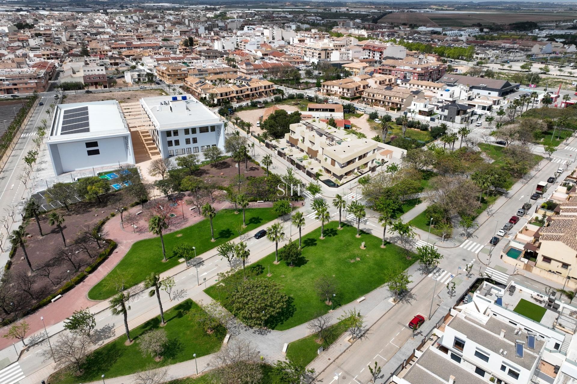 Nybyggnation - Bungalow - Pilar de la Horadada - parques de Andromeda