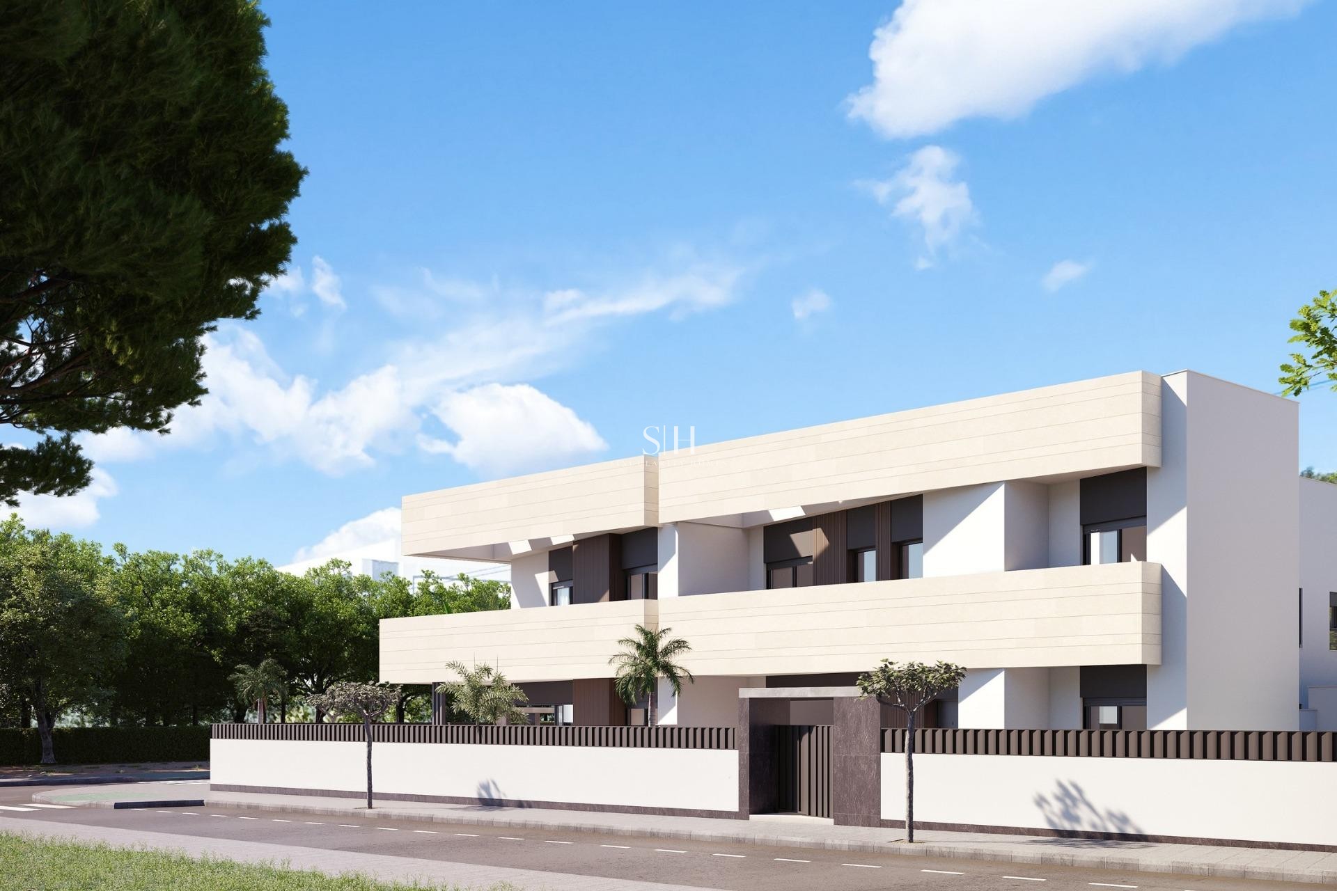 Nybyggnation - Bungalow - Pilar de la Horadada - parques de Andromeda