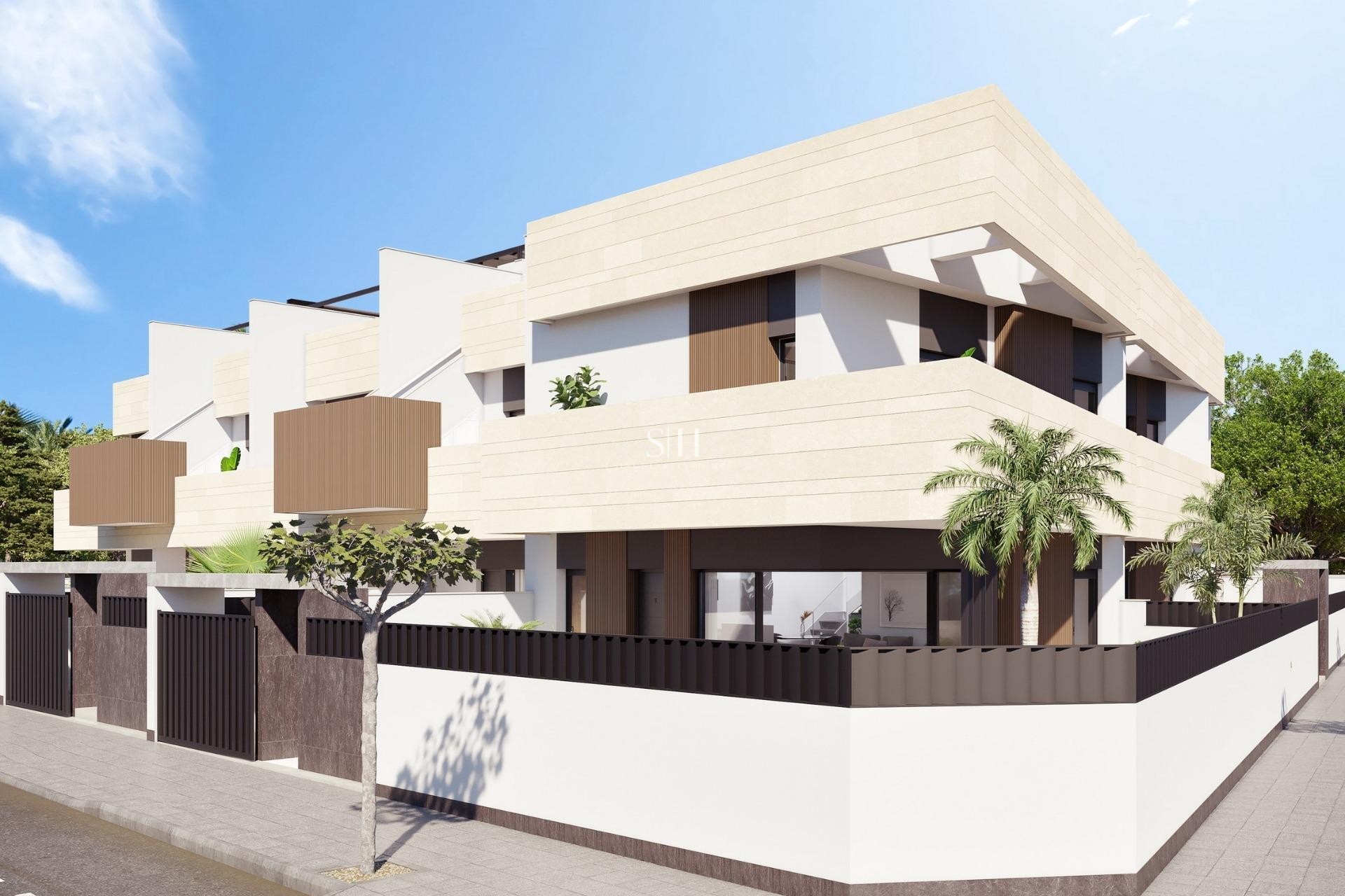 Nybyggnation - Bungalow - Pilar de la Horadada - parques de Andromeda