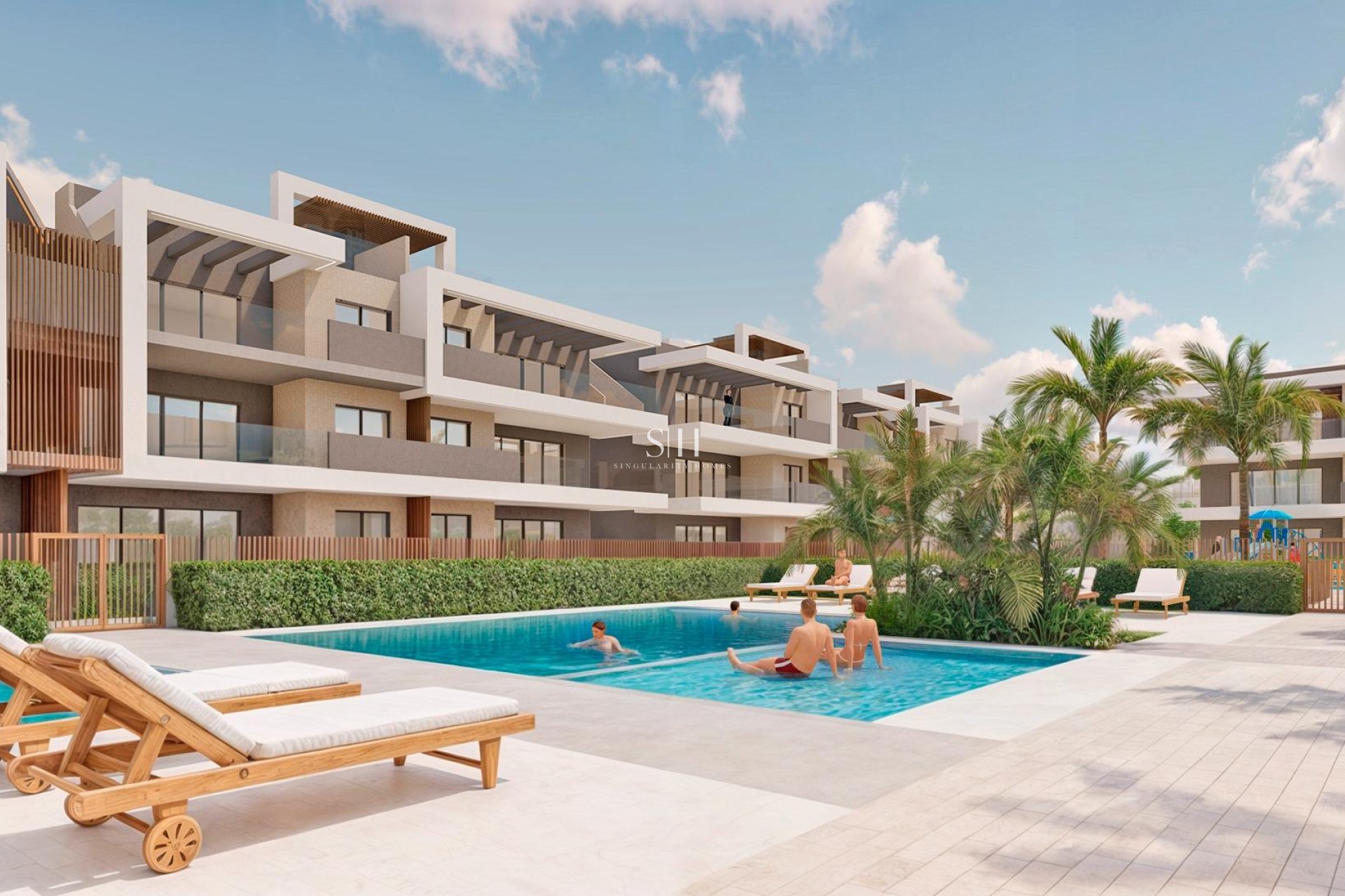 Nybyggnation - Bungalow - Pilar de la Horadada - Playa de las Higuericas