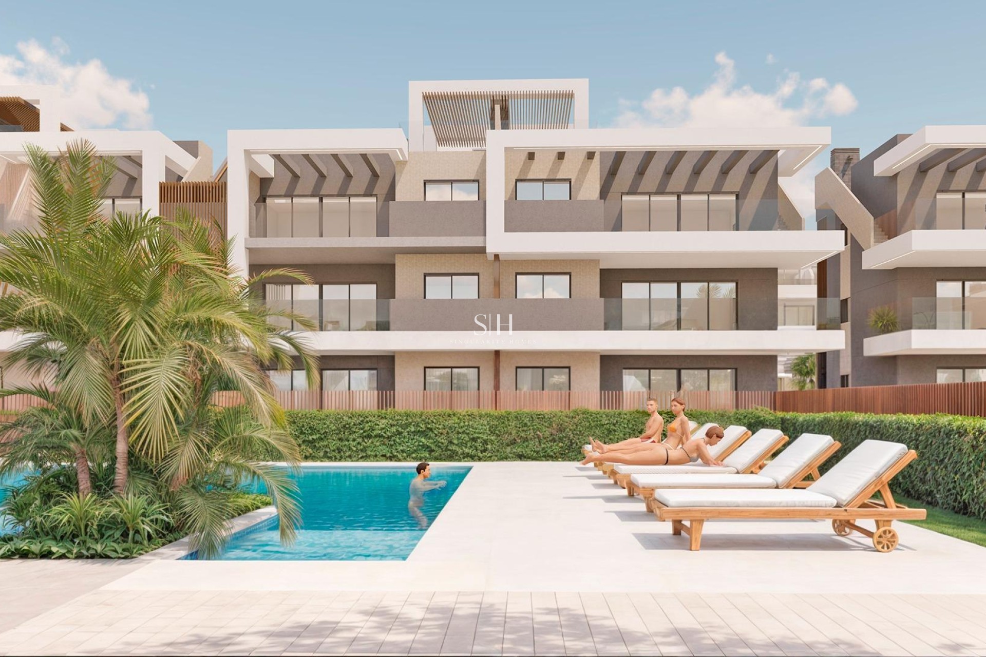 Nybyggnation - Bungalow - Pilar de la Horadada - Playa de las Higuericas