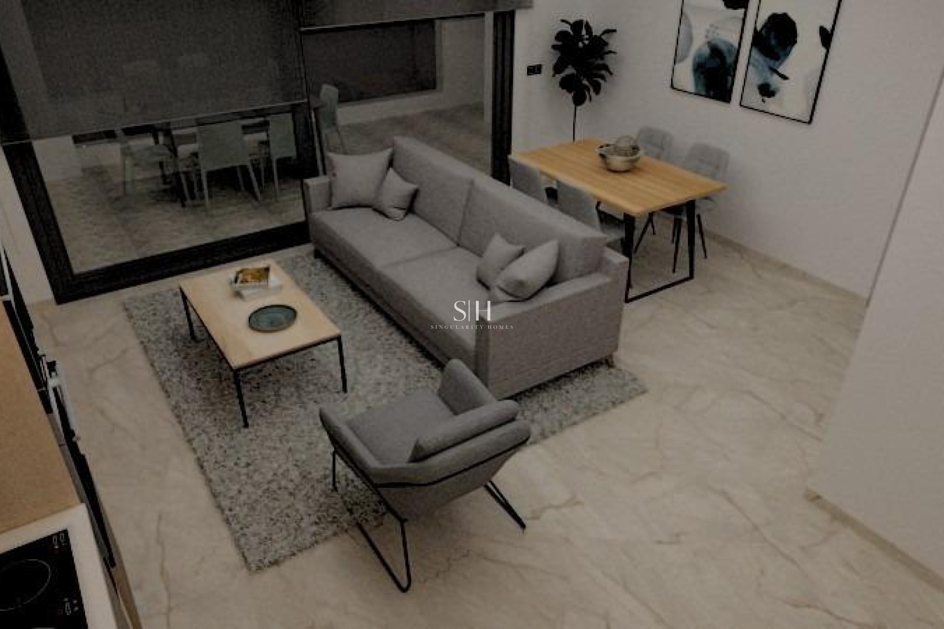 Nybyggnation - Bungalow - Pilar de la Horadada - Playa de las Higuericas