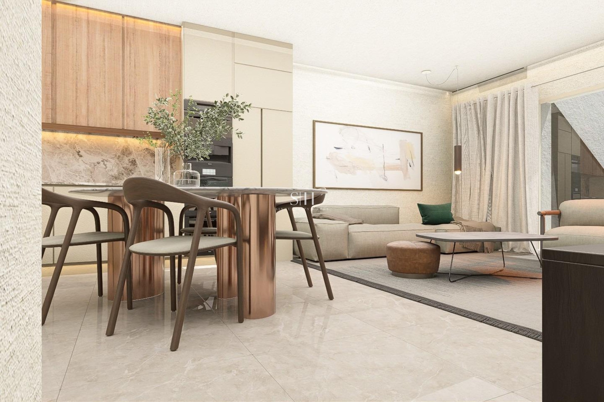 Nybyggnation - Bungalow - Pilar de la Horadada - pueblo