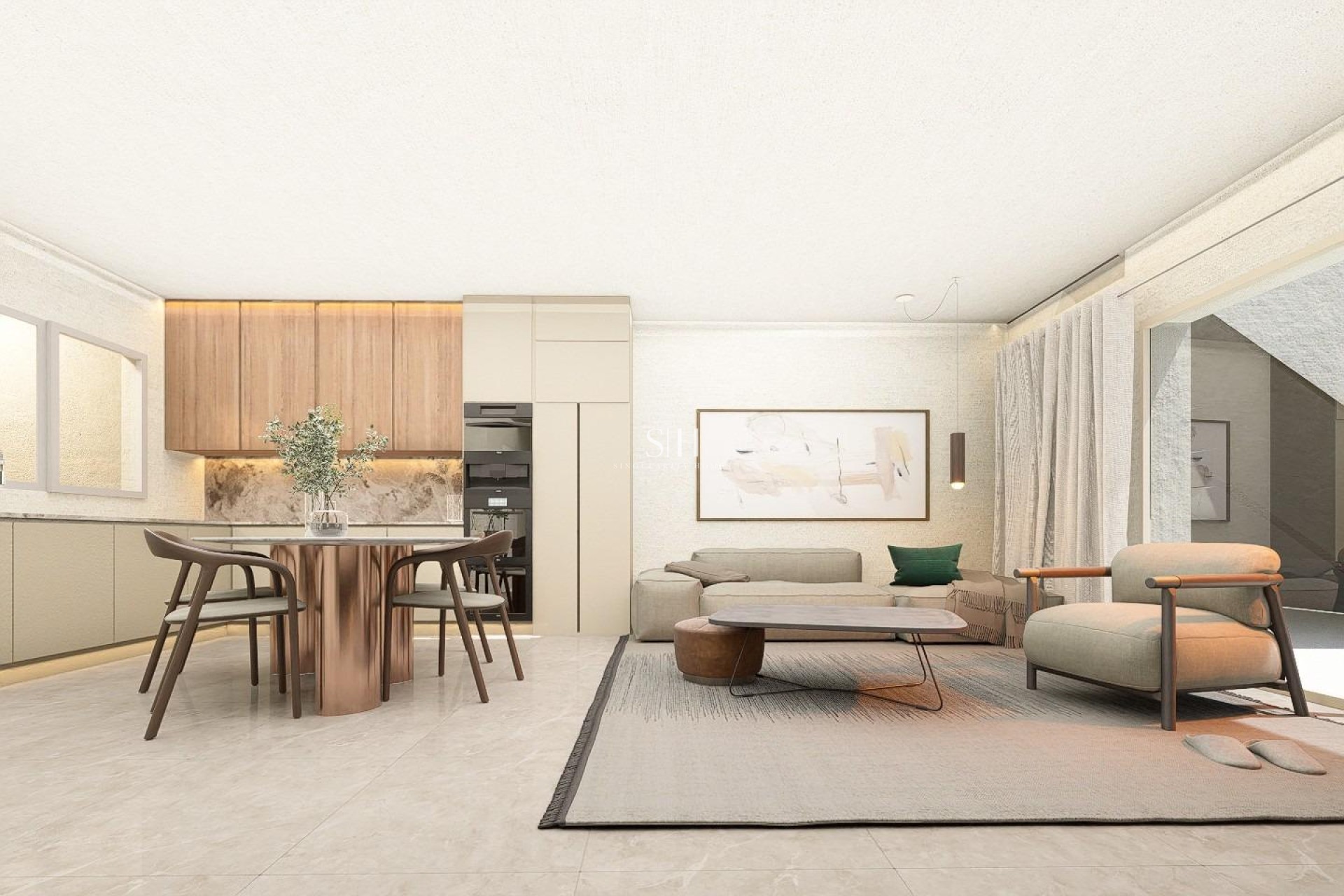 Nybyggnation - Bungalow - Pilar de la Horadada - pueblo