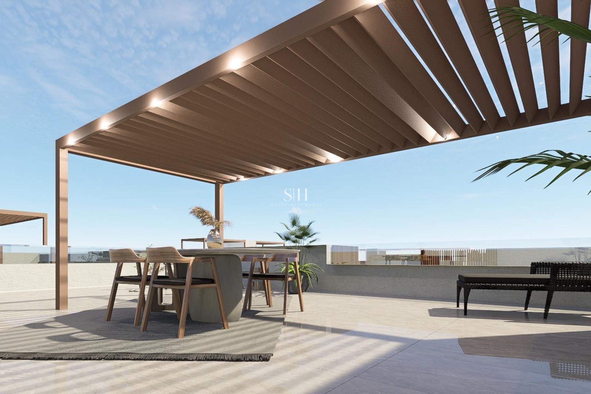 Nybyggnation - Bungalow - Pilar de la Horadada - pueblo