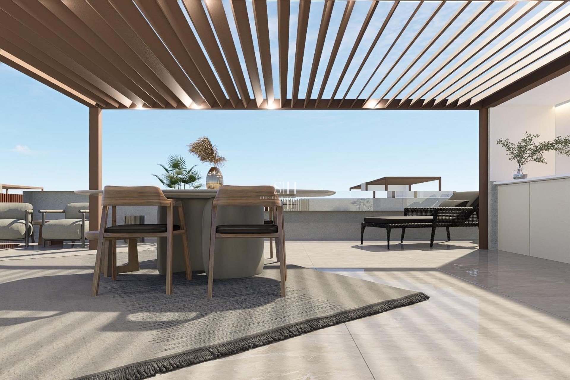 Nybyggnation - Bungalow - Pilar de la Horadada - pueblo