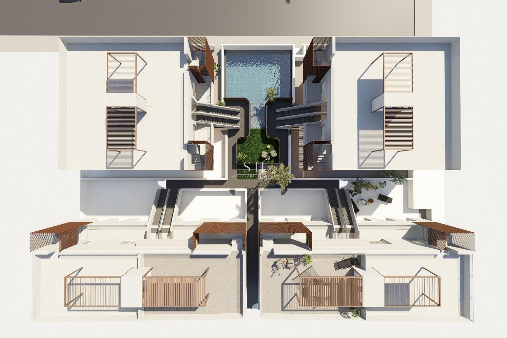 Nybyggnation - Bungalow - Pilar de la Horadada - pueblo