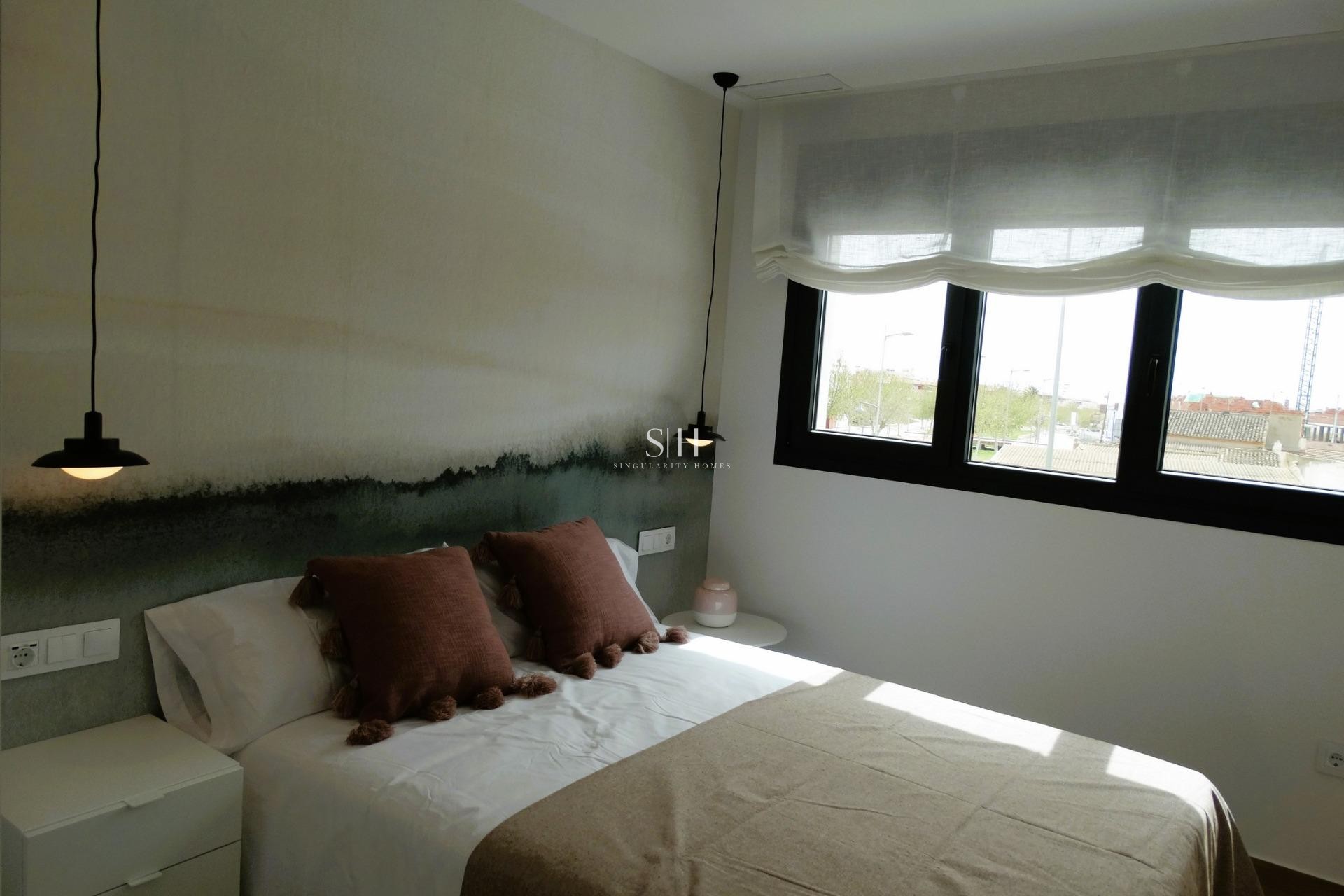 Nybyggnation - Bungalow - Pilar de la Horadada - pueblo