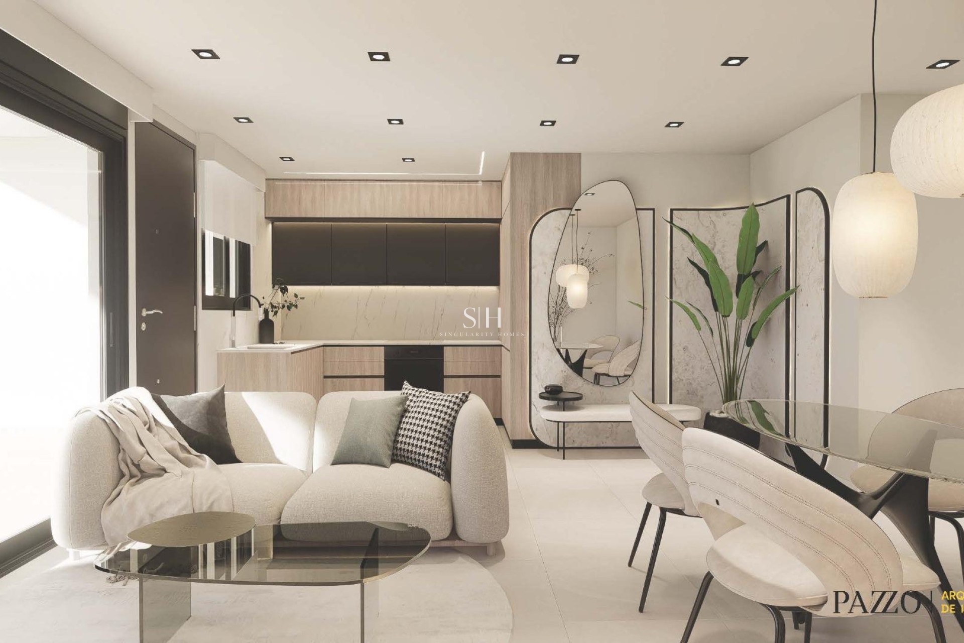 Nybyggnation - Bungalow - Pilar de la Horadada - pueblo