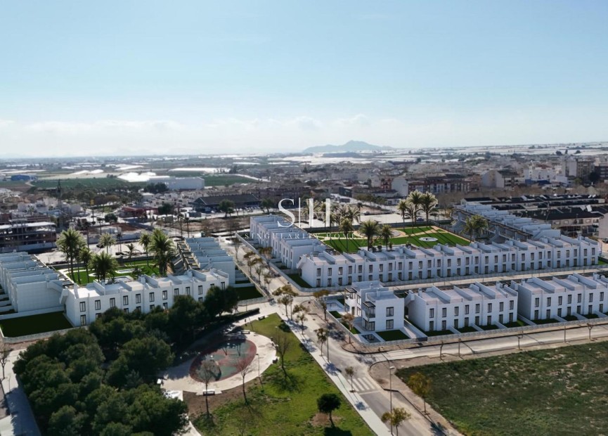 Nybyggnation - Bungalow - Pilar de la Horadada - pueblo