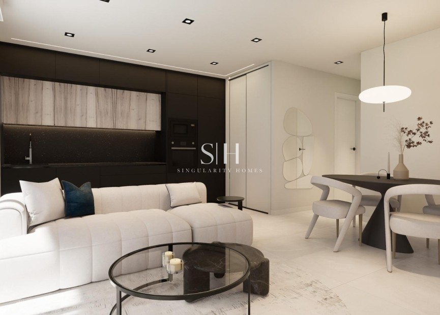 Nybyggnation - Bungalow - Pilar de la Horadada - pueblo