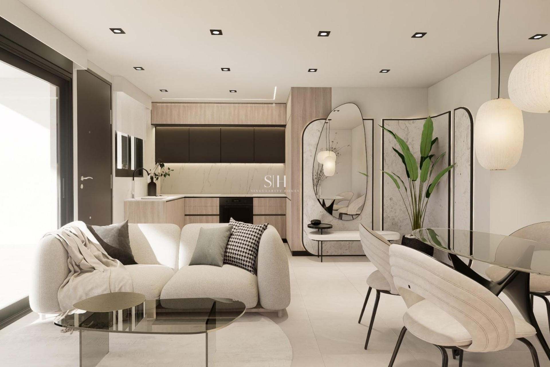 Nybyggnation - Bungalow - Pilar de la Horadada - pueblo