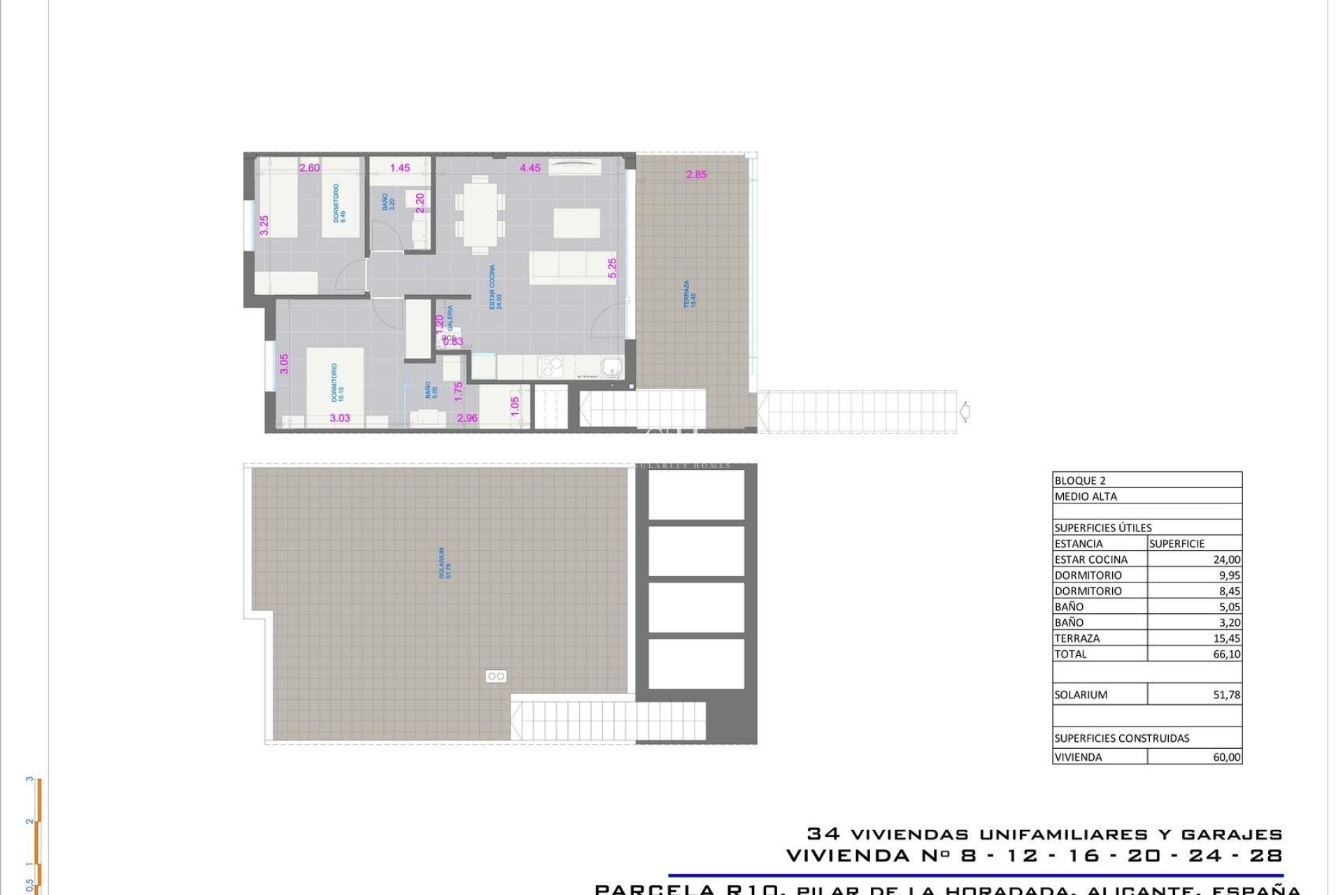 Nybyggnation - Bungalow - Pilar de la Horadada - pueblo