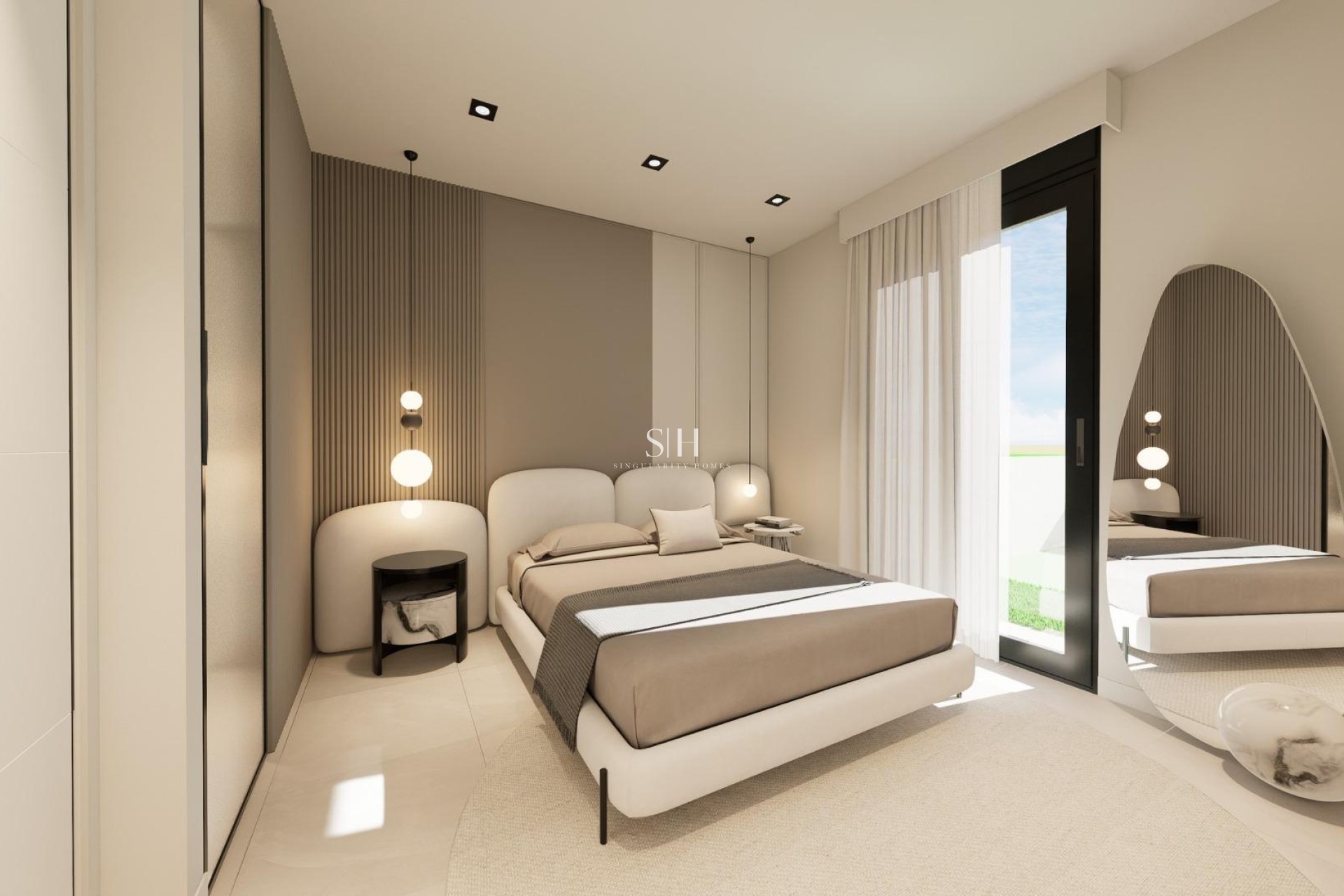 Nybyggnation - Bungalow - Pilar de la Horadada - pueblo