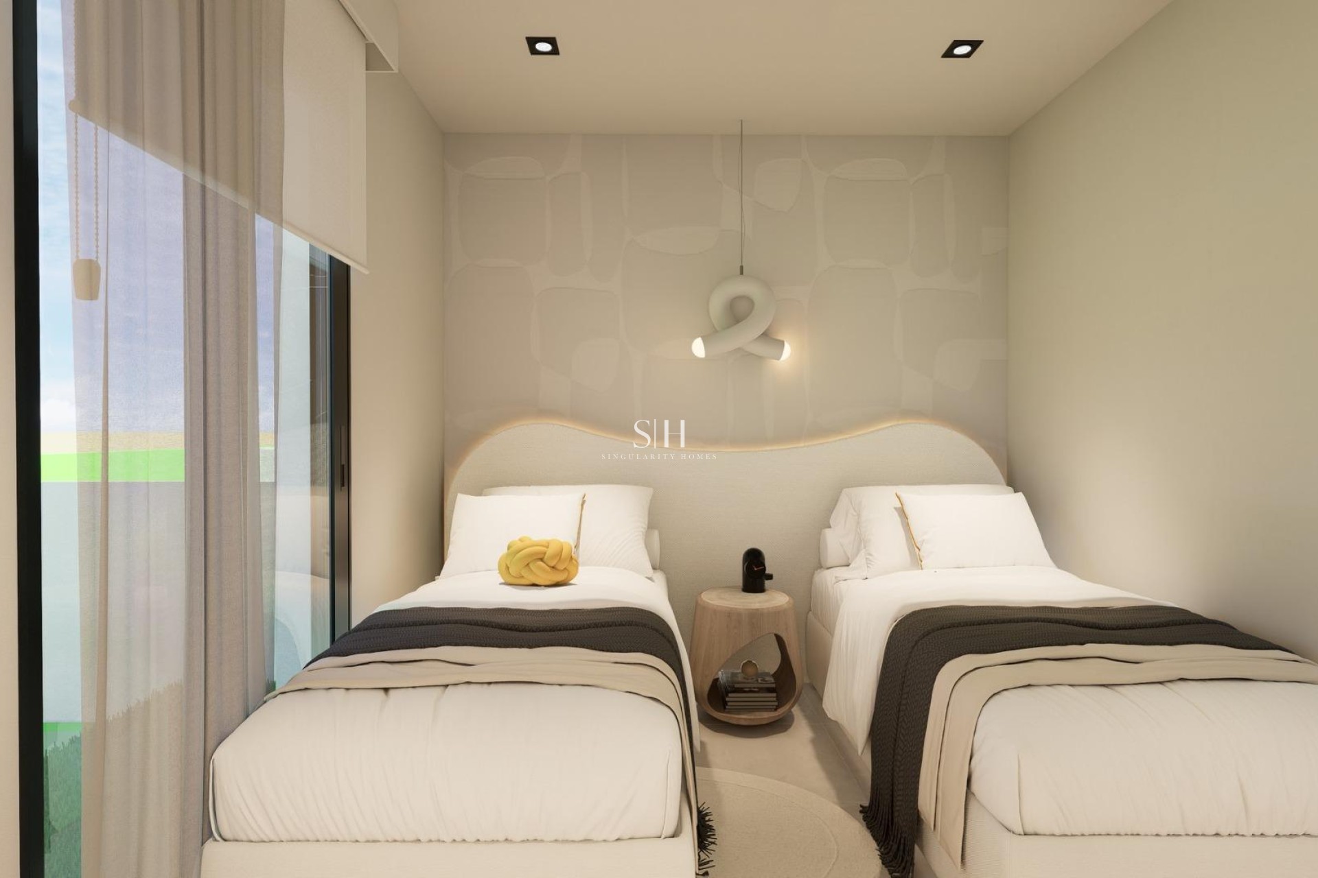 Nybyggnation - Bungalow - Pilar de la Horadada - pueblo