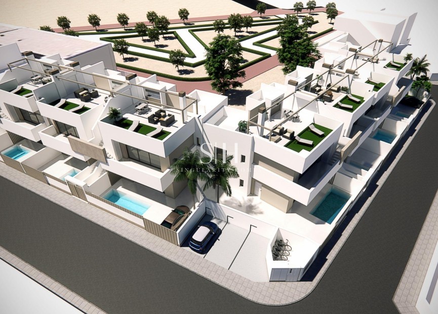 Nybyggnation - Bungalow - Pilar de la Horadada - pueblo