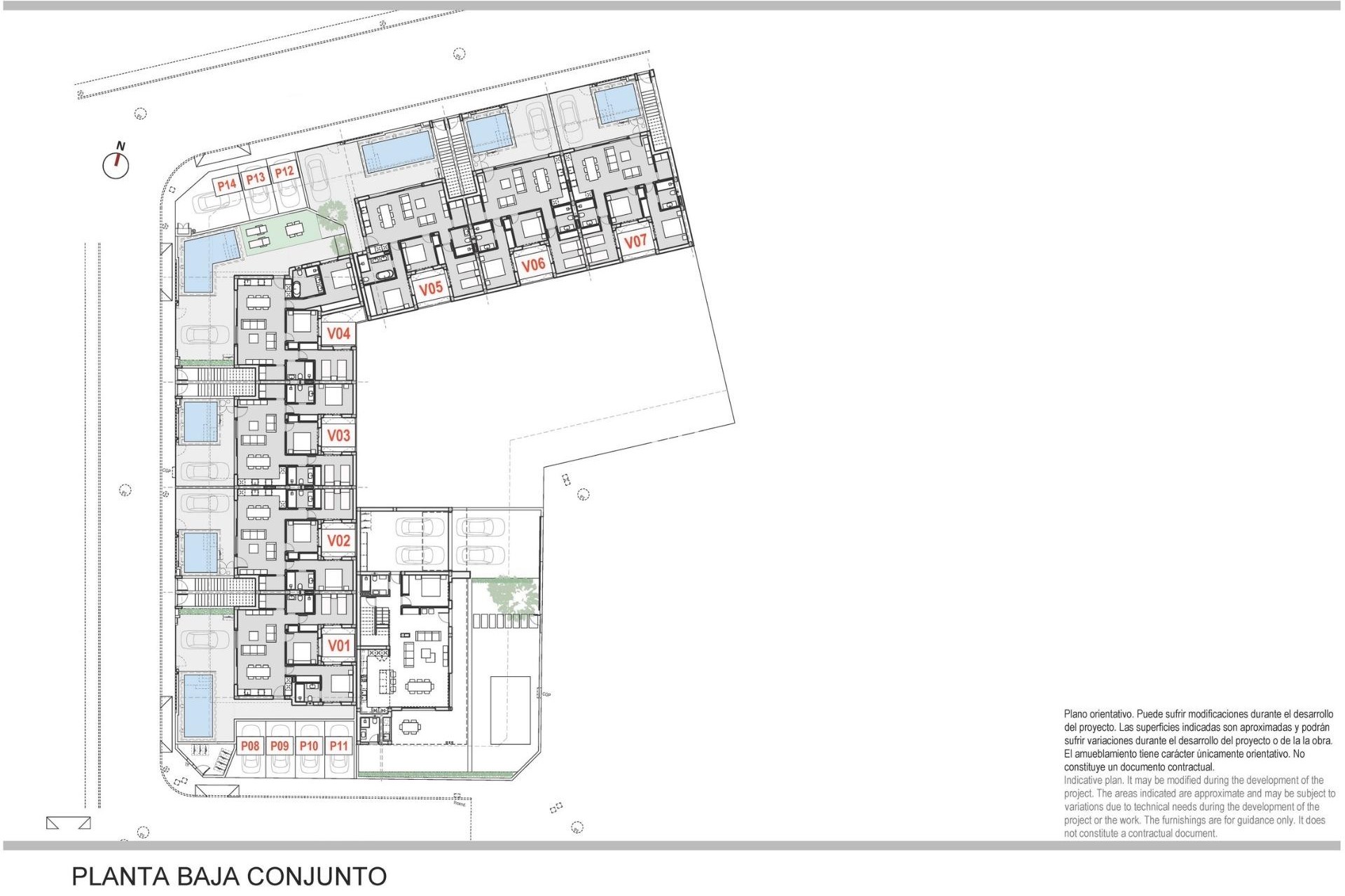 Nybyggnation - Bungalow - Pilar de la Horadada - pueblo