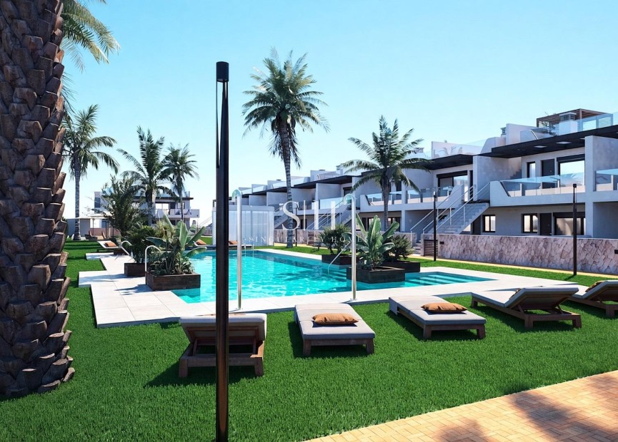 Nybyggnation - Bungalow - Pilar de la Horadada - pueblo