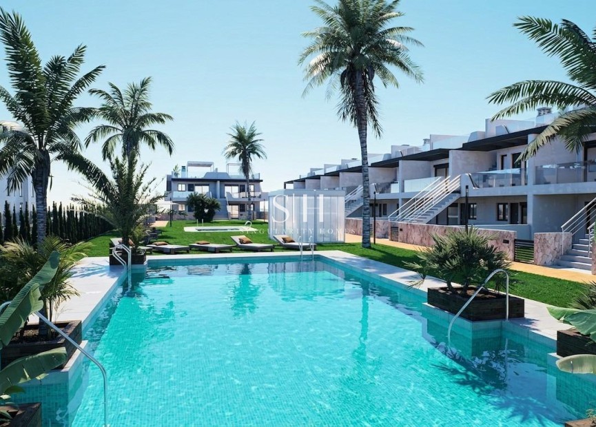 Nybyggnation - Bungalow - Pilar de la Horadada - pueblo