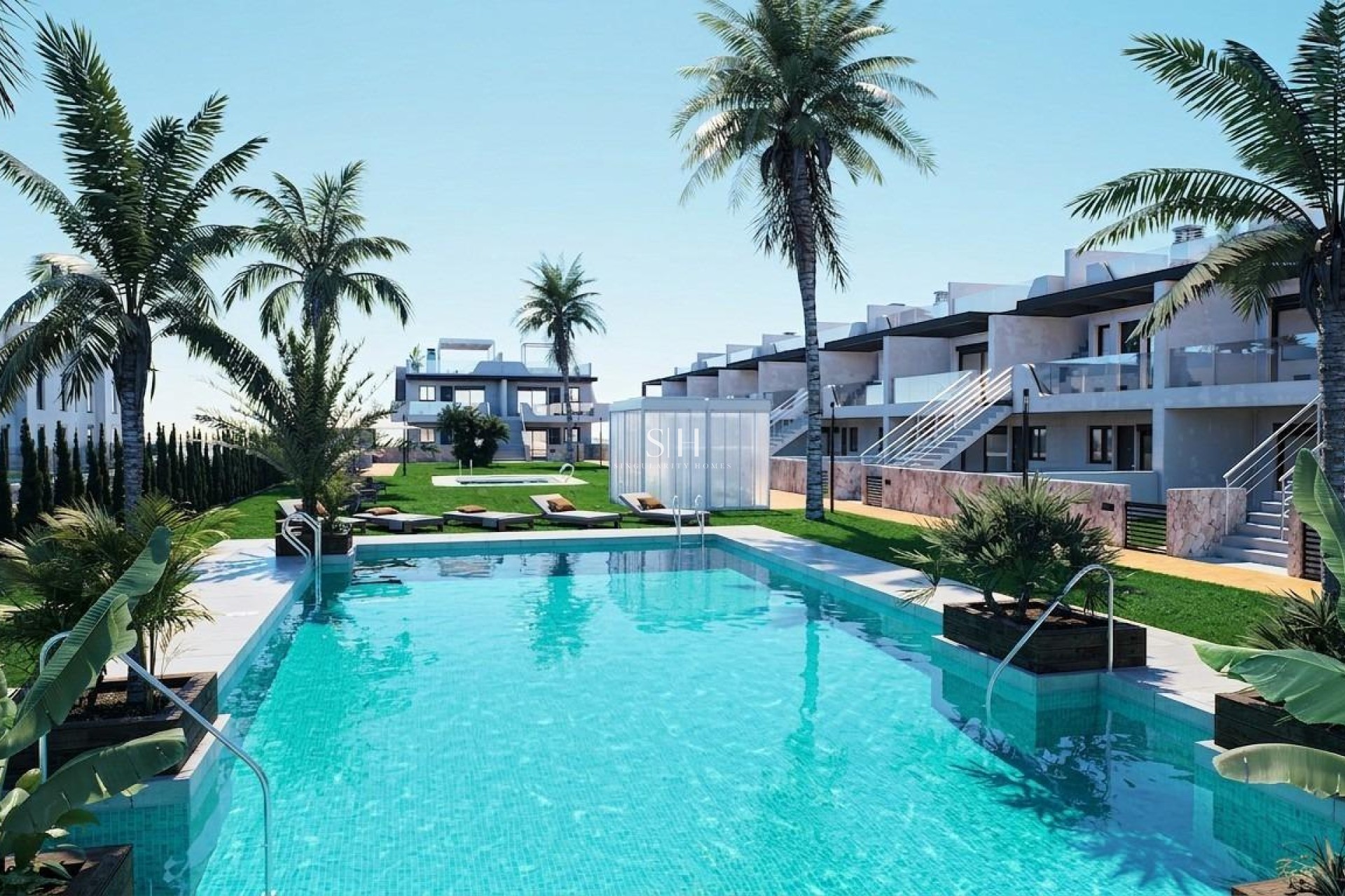 Nybyggnation - Bungalow - Pilar de la Horadada - pueblo