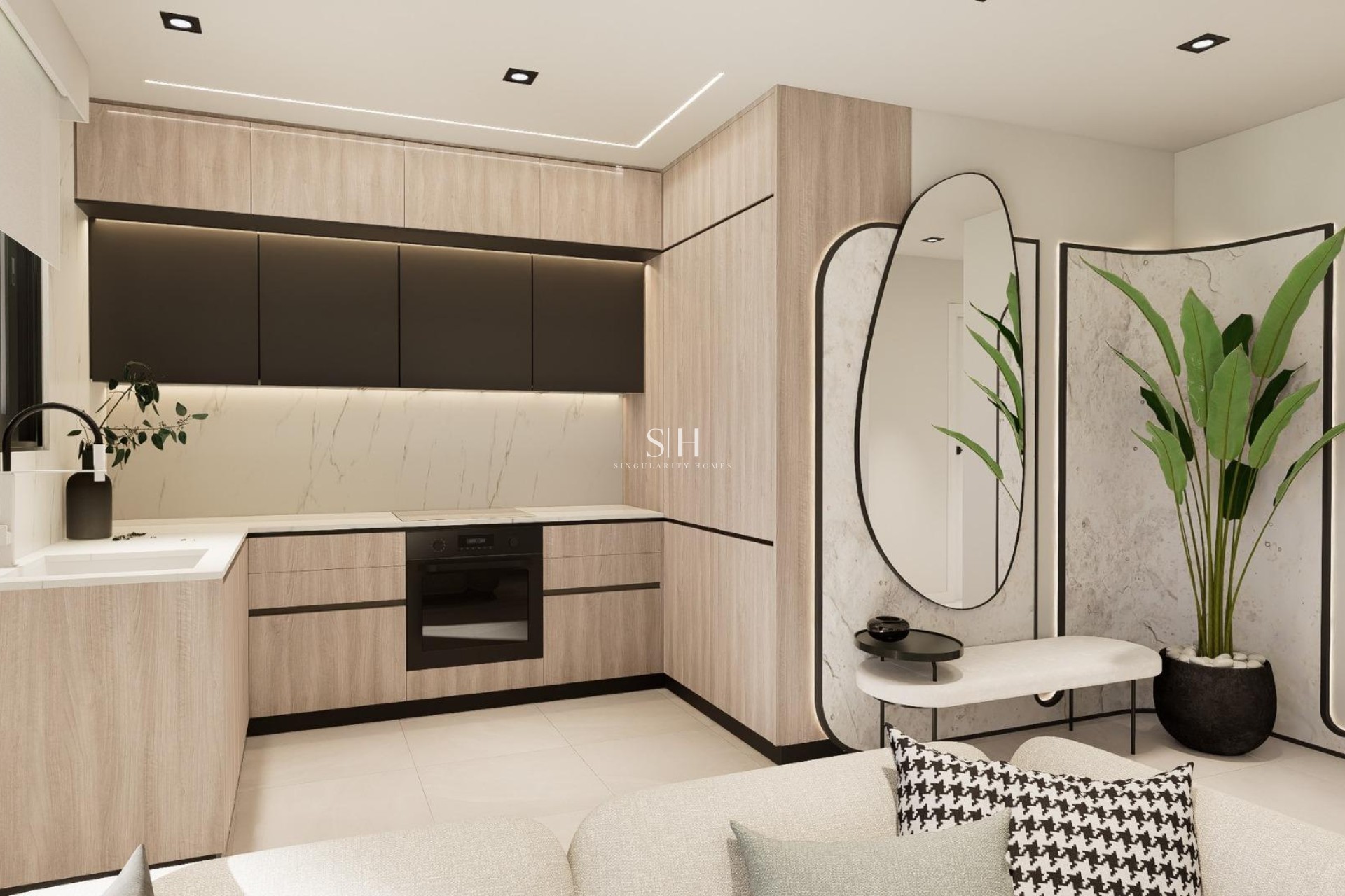 Nybyggnation - Bungalow - Pilar de la Horadada - pueblo