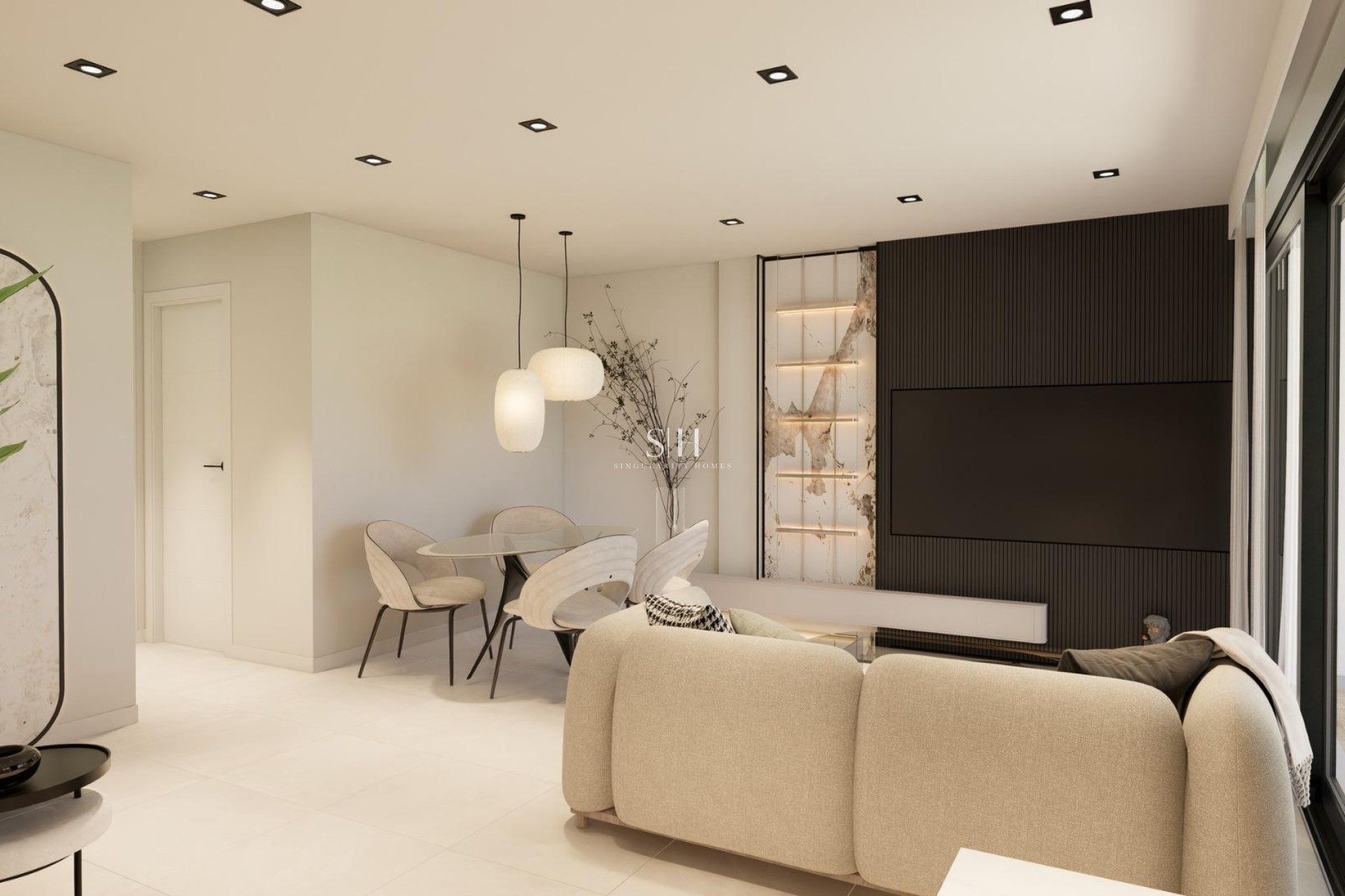 Nybyggnation - Bungalow - Pilar de la Horadada - pueblo