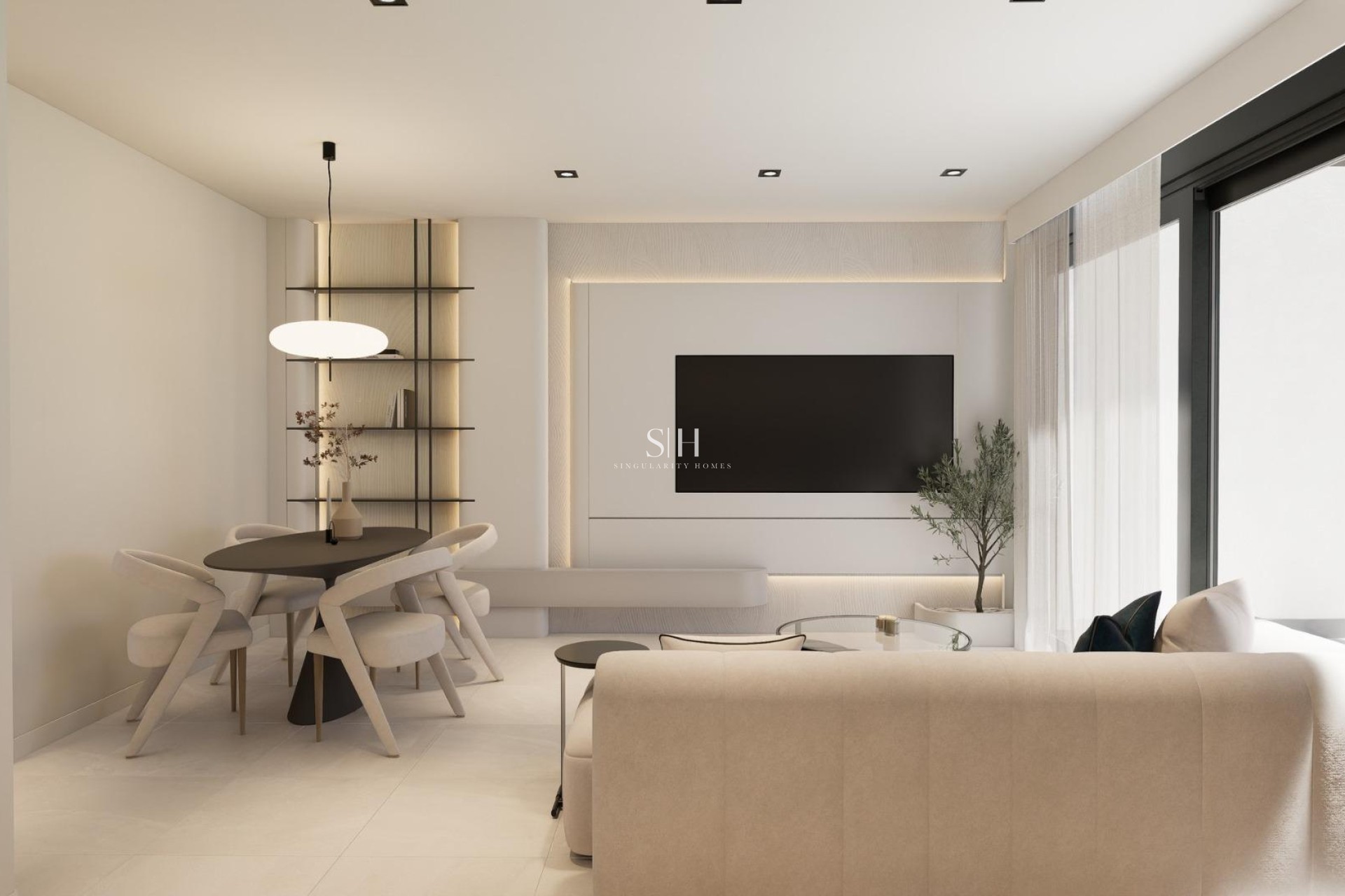 Nybyggnation - Bungalow - Pilar de la Horadada - pueblo