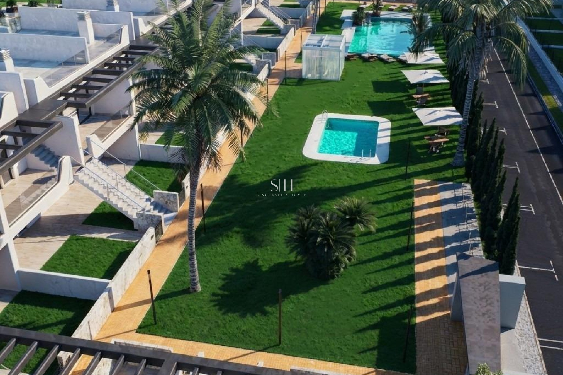 Nybyggnation - Bungalow - Pilar de la Horadada - pueblo