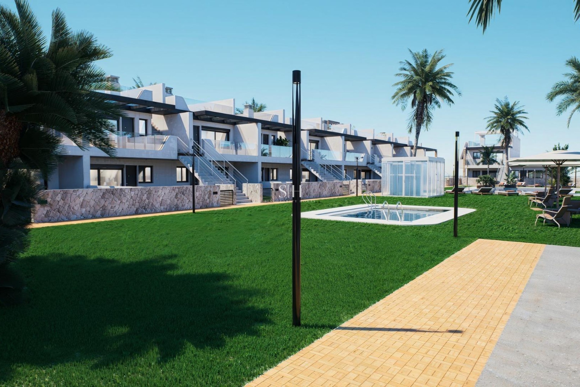 Nybyggnation - Bungalow - Pilar de la Horadada - pueblo