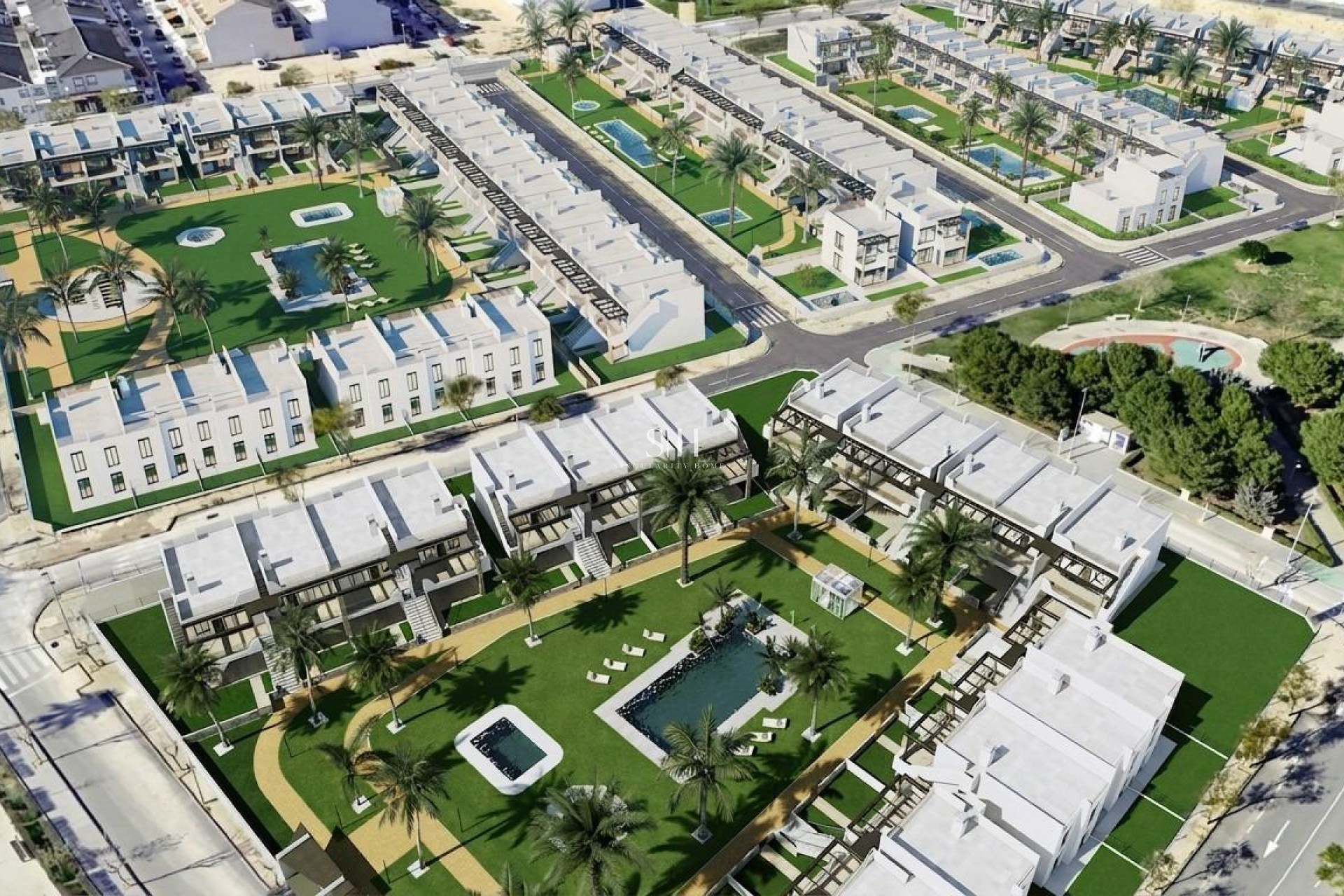 Nybyggnation - Bungalow - Pilar de la Horadada - pueblo