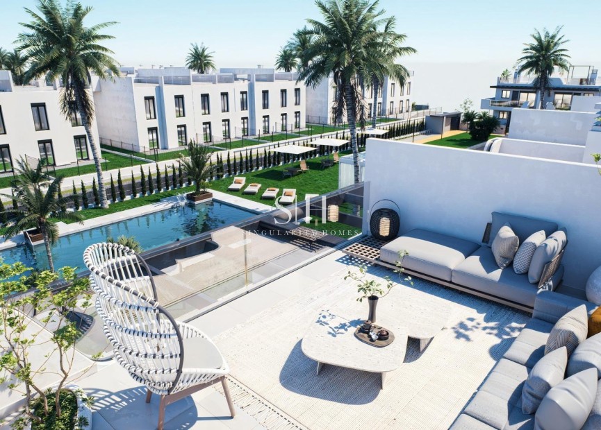 Nybyggnation - Bungalow - Pilar de la Horadada - pueblo