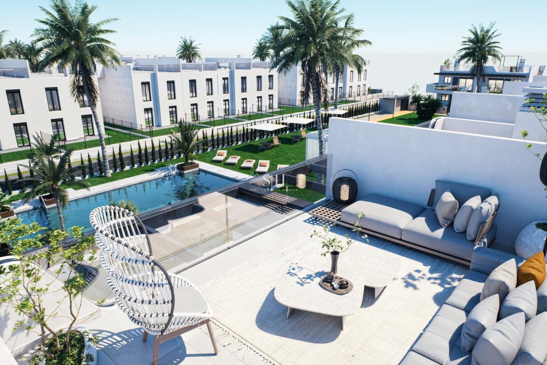 Nybyggnation - Bungalow - Pilar de la Horadada - pueblo