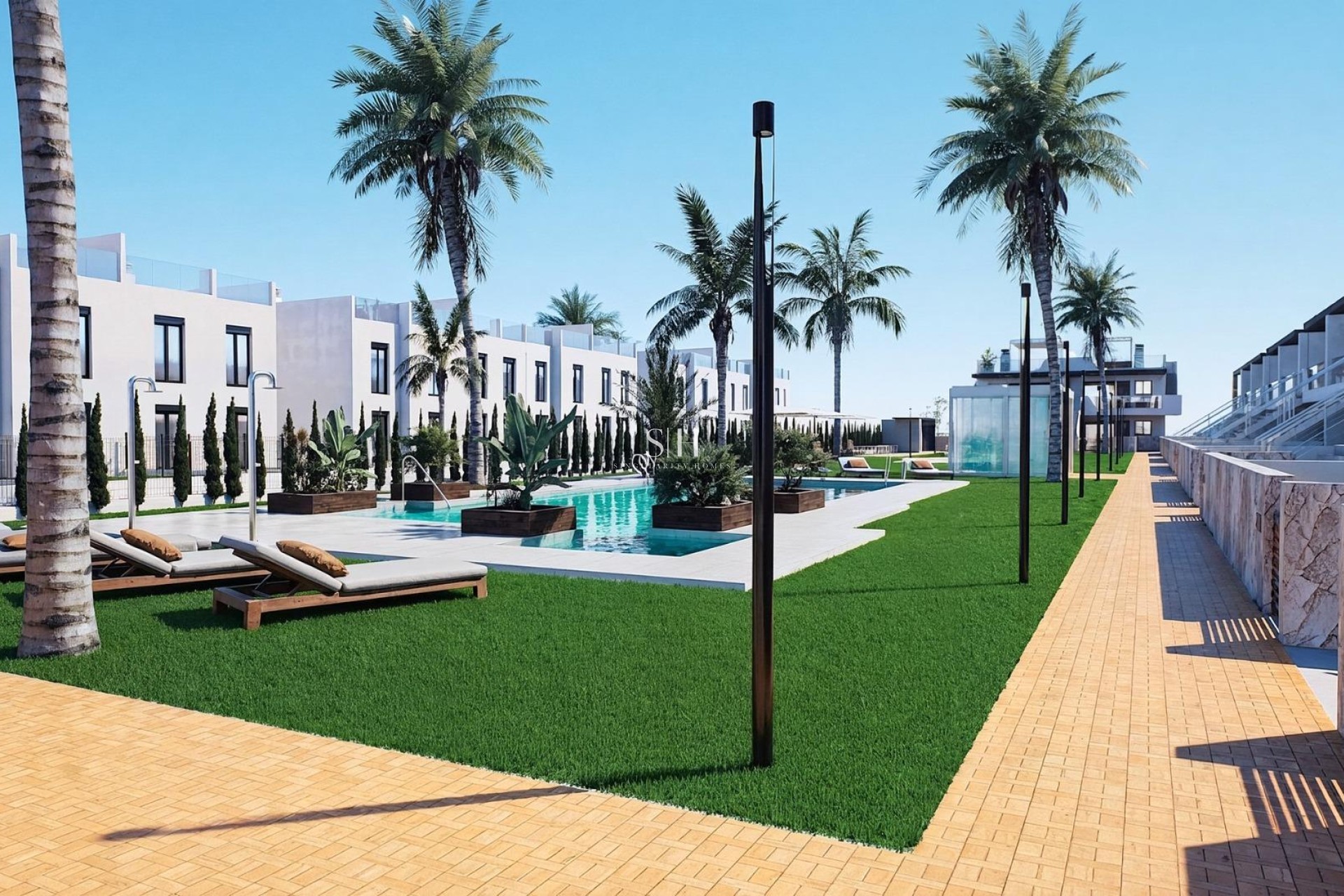 Nybyggnation - Bungalow - Pilar de la Horadada - pueblo