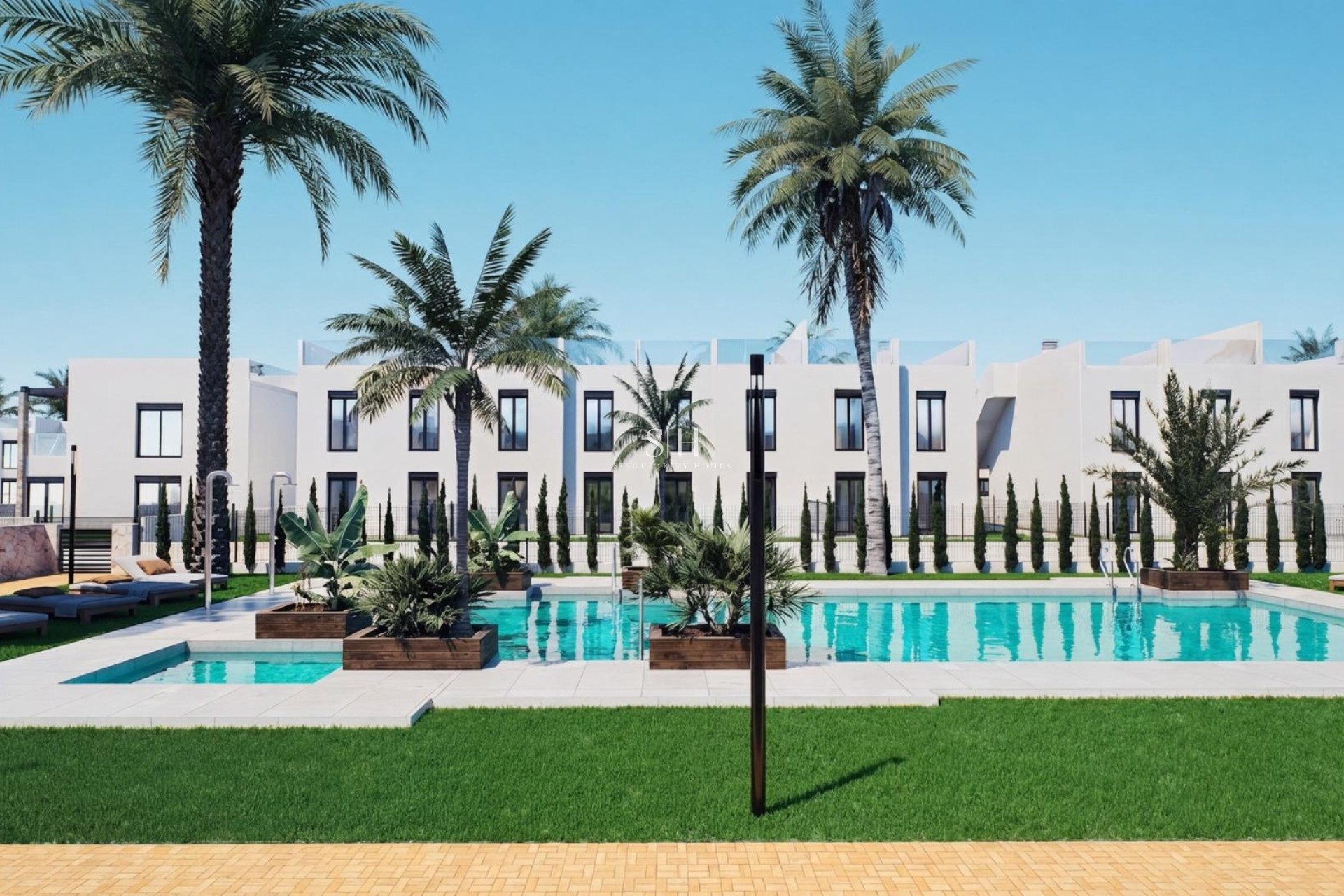 Nybyggnation - Bungalow - Pilar de la Horadada - pueblo