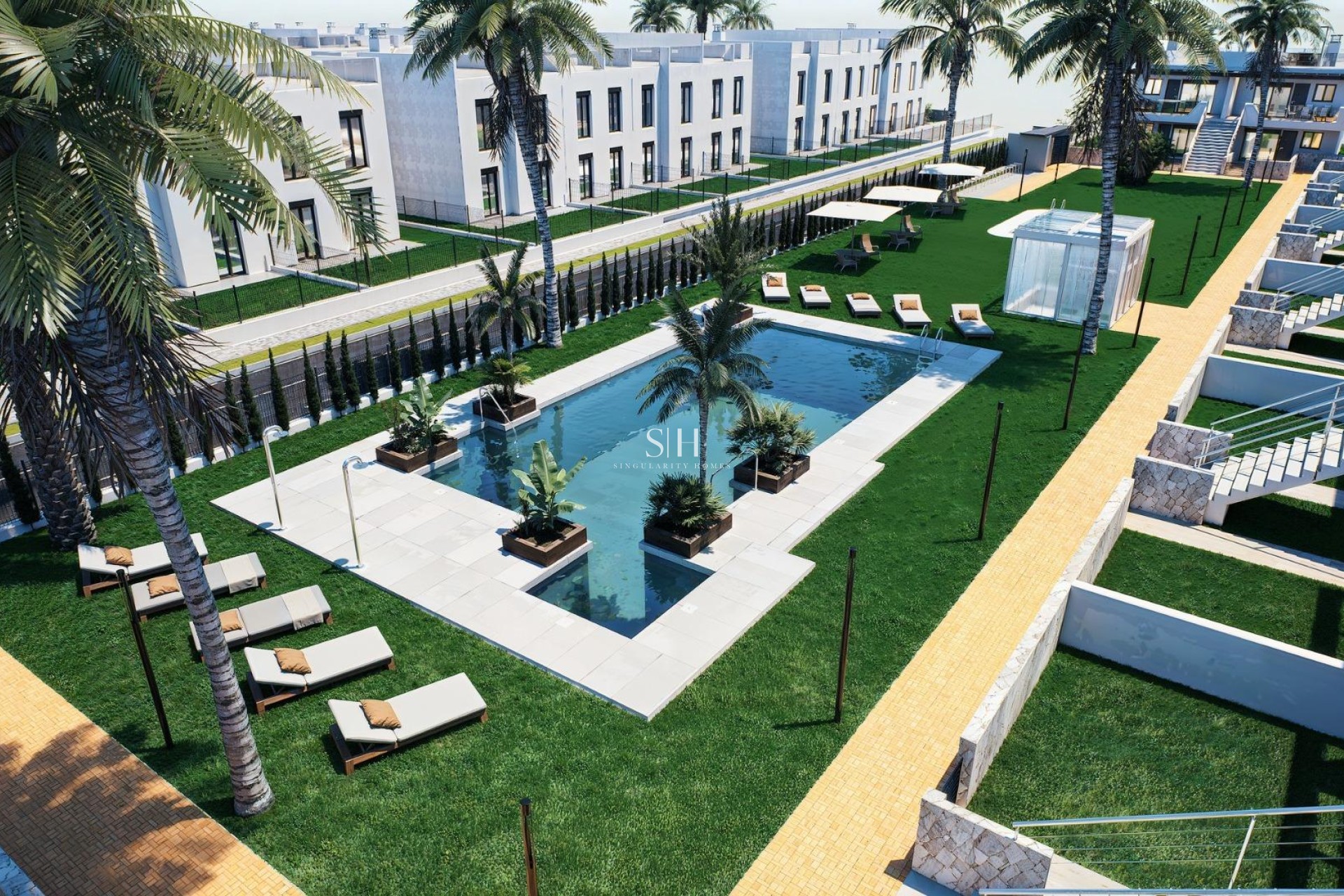 Nybyggnation - Bungalow - Pilar de la Horadada - pueblo