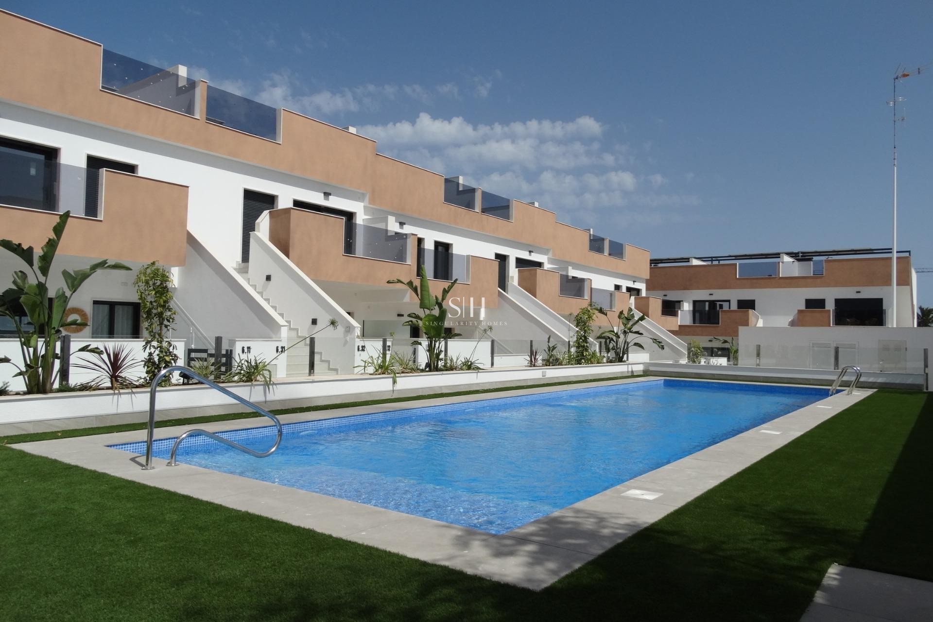 Nybyggnation - Bungalow - Pilar de la Horadada - pueblo