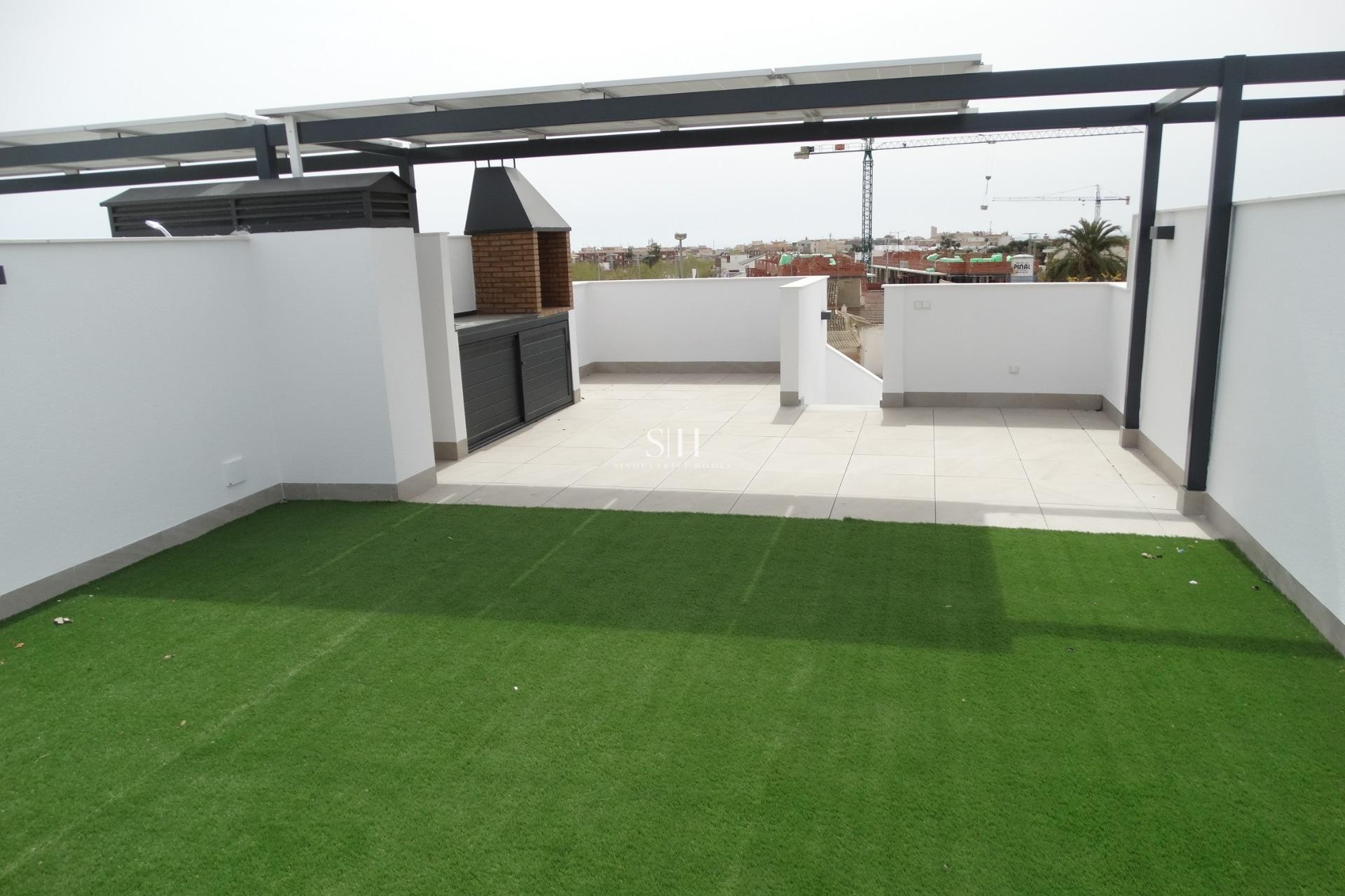 Nybyggnation - Bungalow - Pilar de la Horadada - pueblo