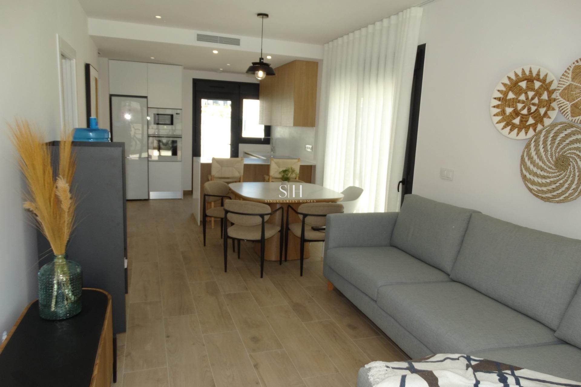 Nybyggnation - Bungalow - Pilar de la Horadada - pueblo