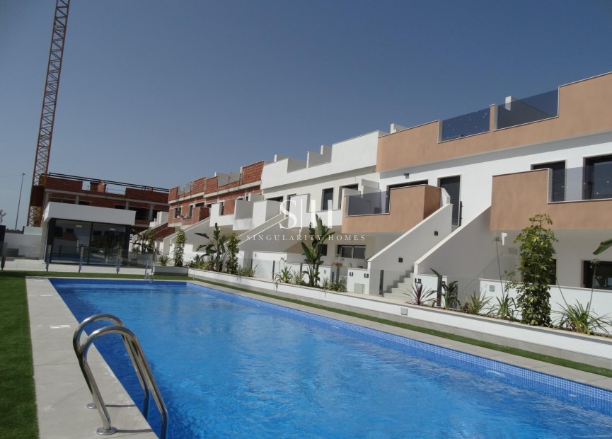 Nybyggnation - Bungalow - Pilar de la Horadada - pueblo