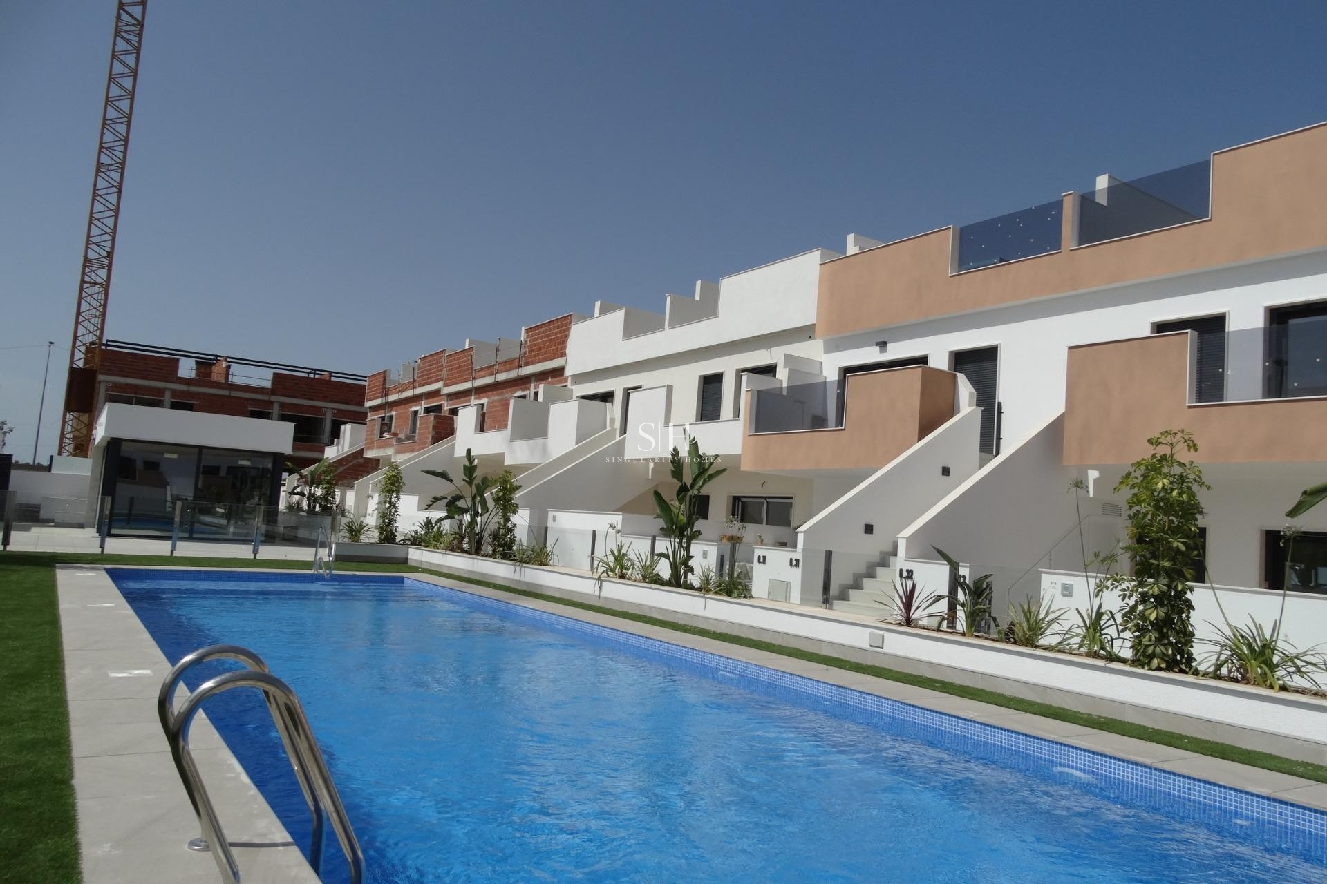 Nybyggnation - Bungalow - Pilar de la Horadada - pueblo