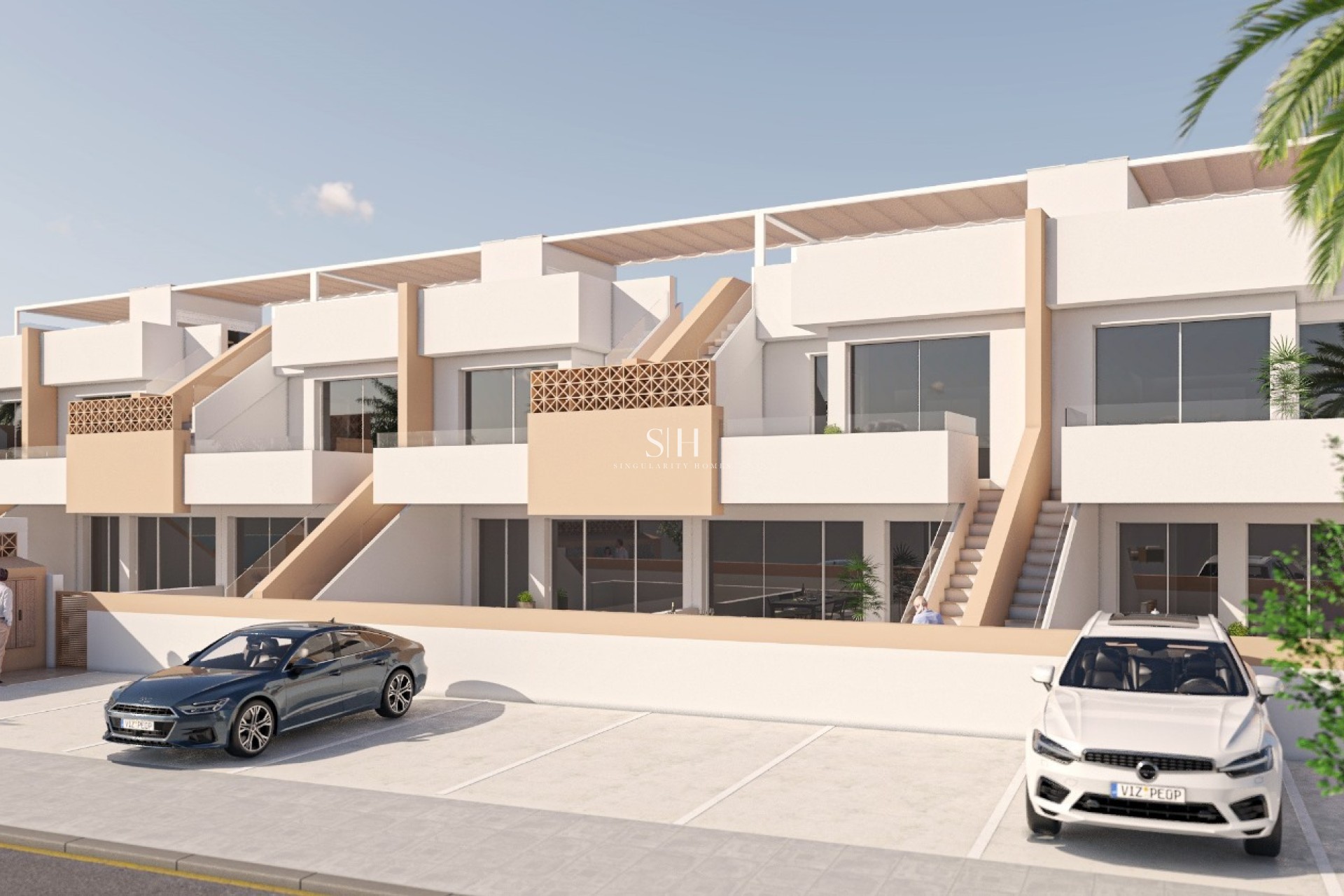 Nybyggnation - Bungalow - Pilar de la Horadada - pueblo