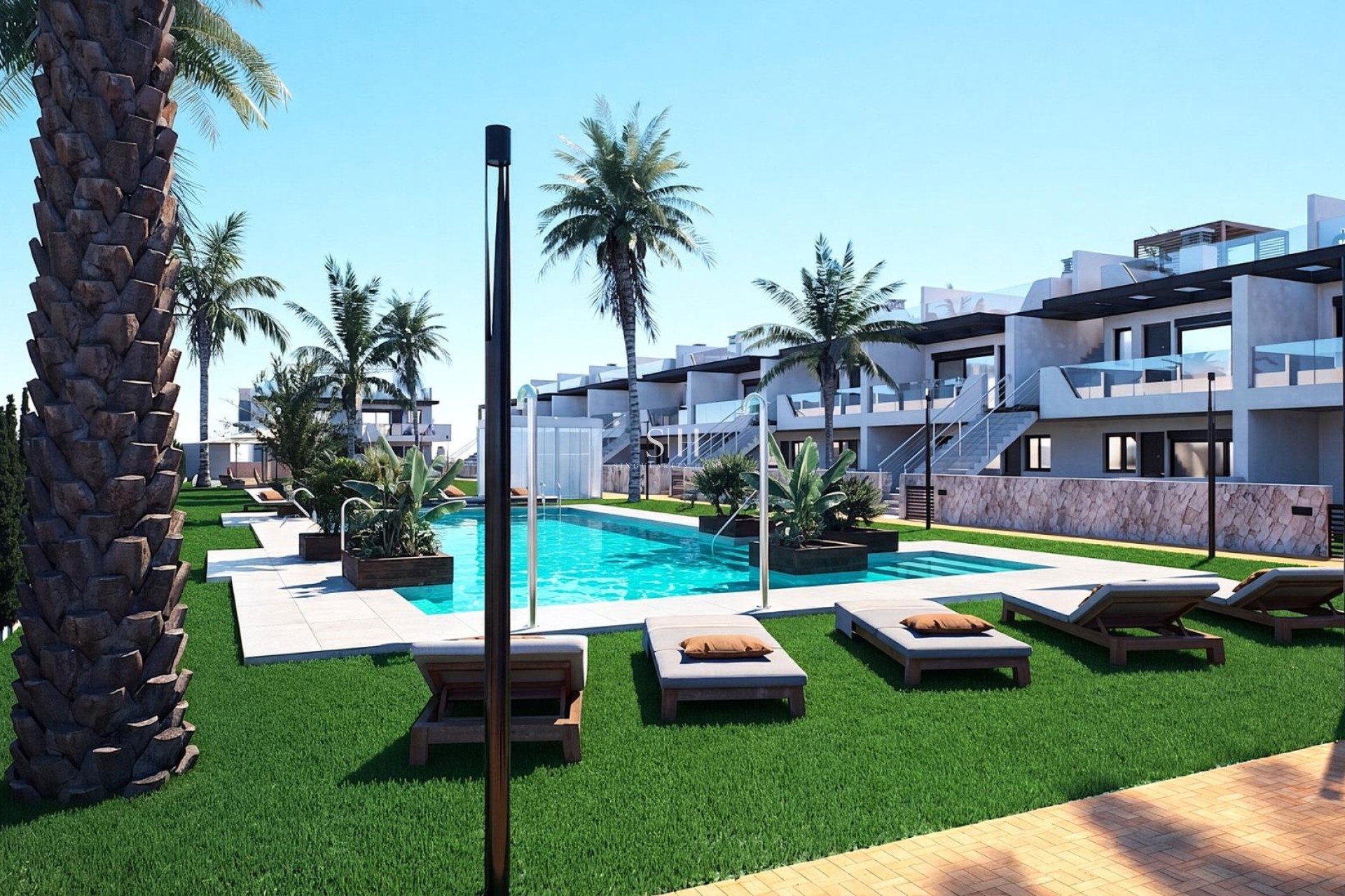 Nybyggnation - Bungalow - Pilar de la Horadada - pueblo