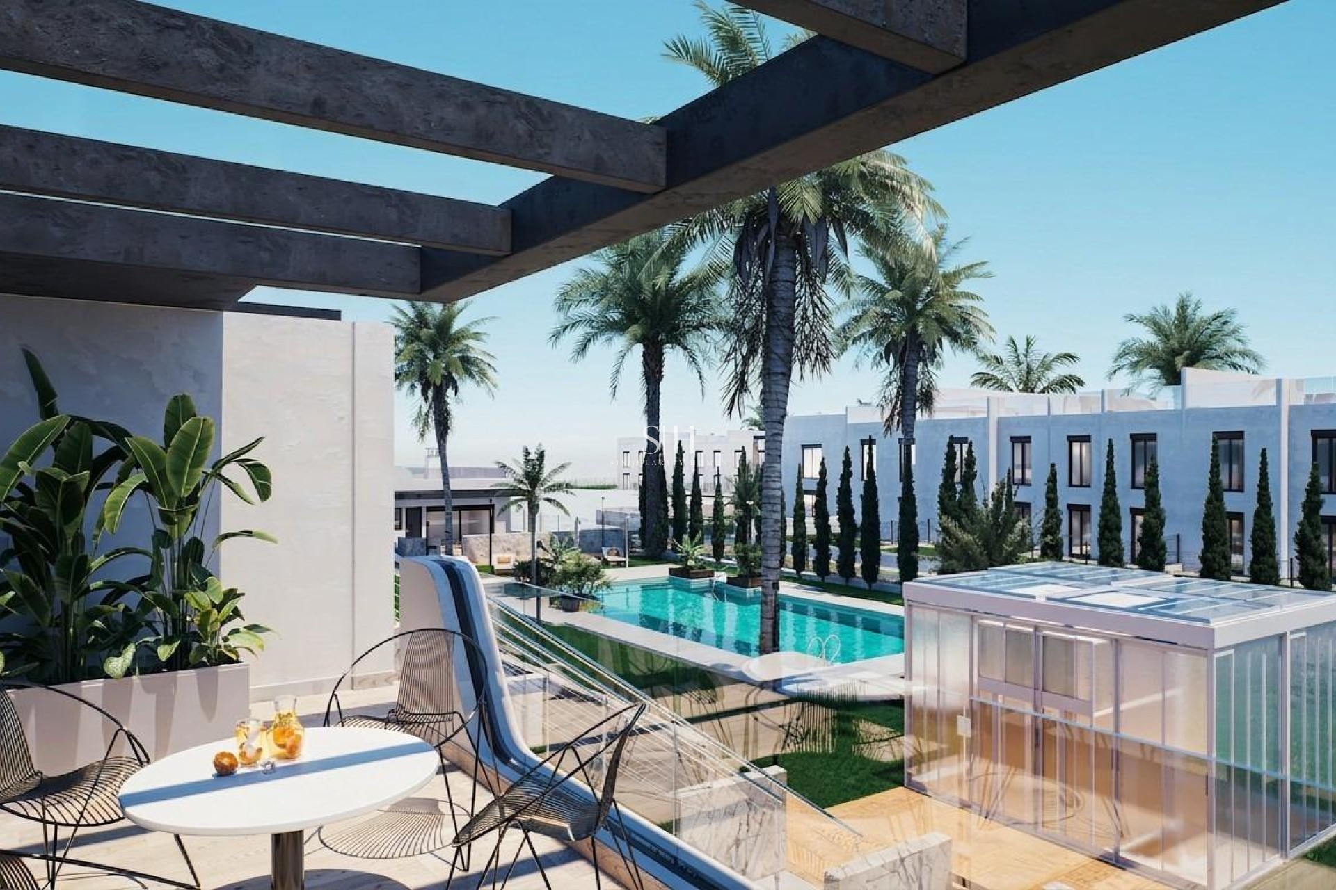 Nybyggnation - Bungalow - Pilar de la Horadada - pueblo