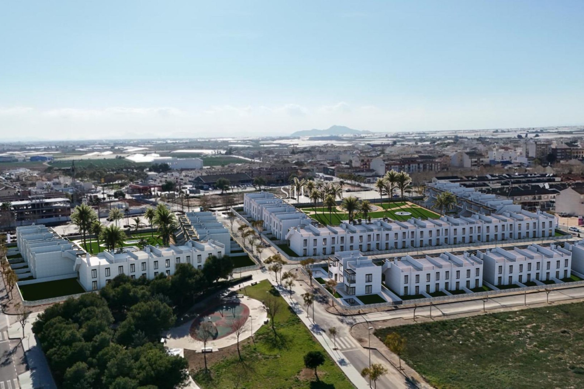 Nybyggnation - Bungalow - Pilar de la Horadada - pueblo