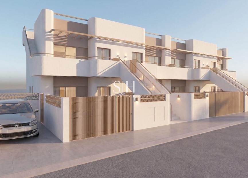Nybyggnation - Bungalow - Pilar de la Horadada - pueblo