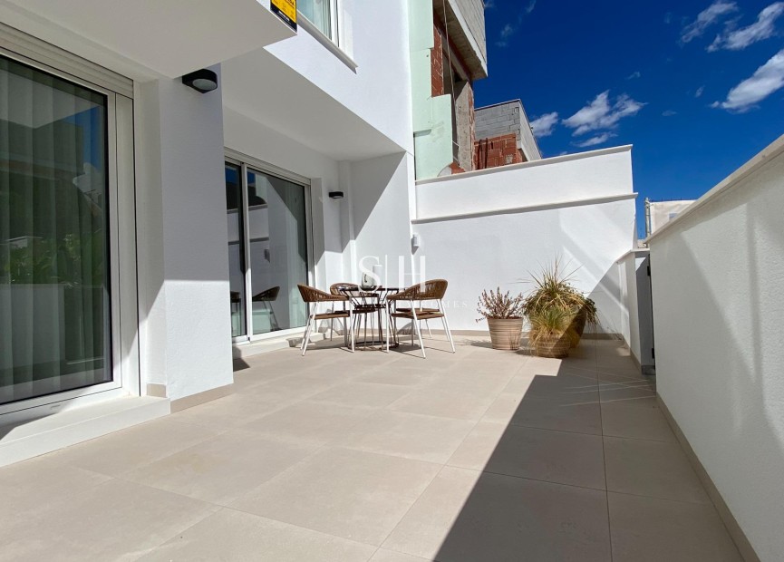 Nybyggnation - Bungalow - Pilar de la Horadada - pueblo