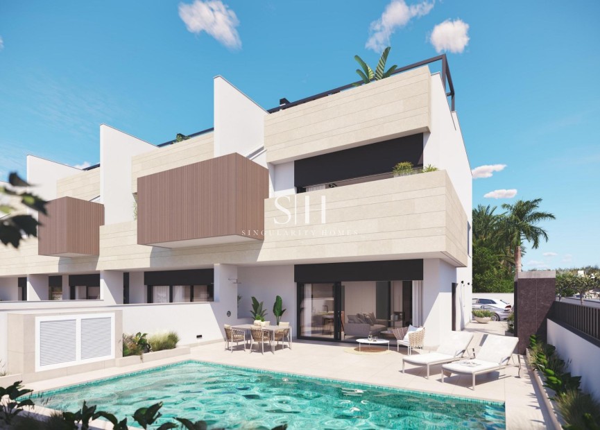 Nybyggnation - Bungalow - Pilar de la Horadada - pueblo