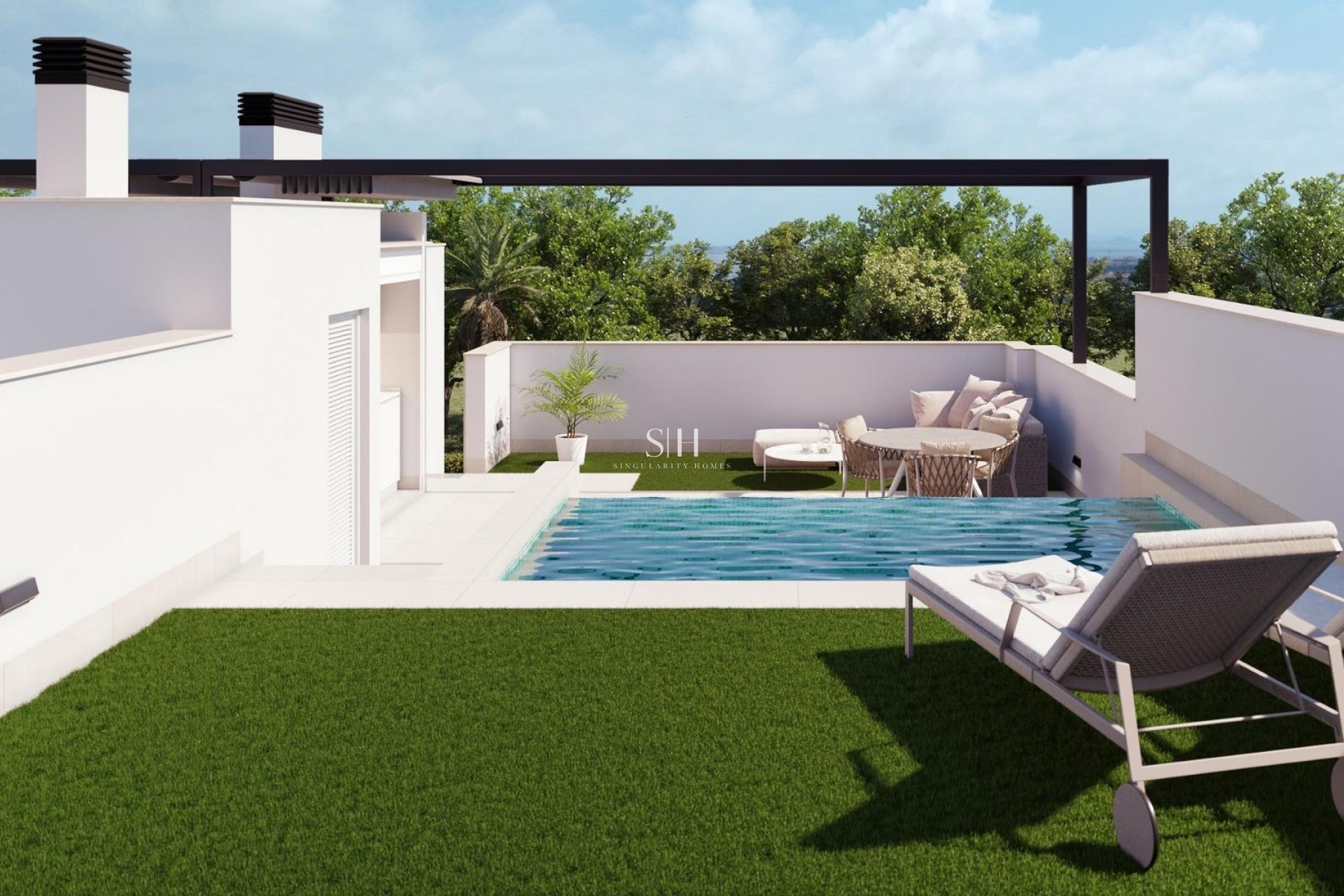 Nybyggnation - Bungalow - Pilar de la Horadada - pueblo