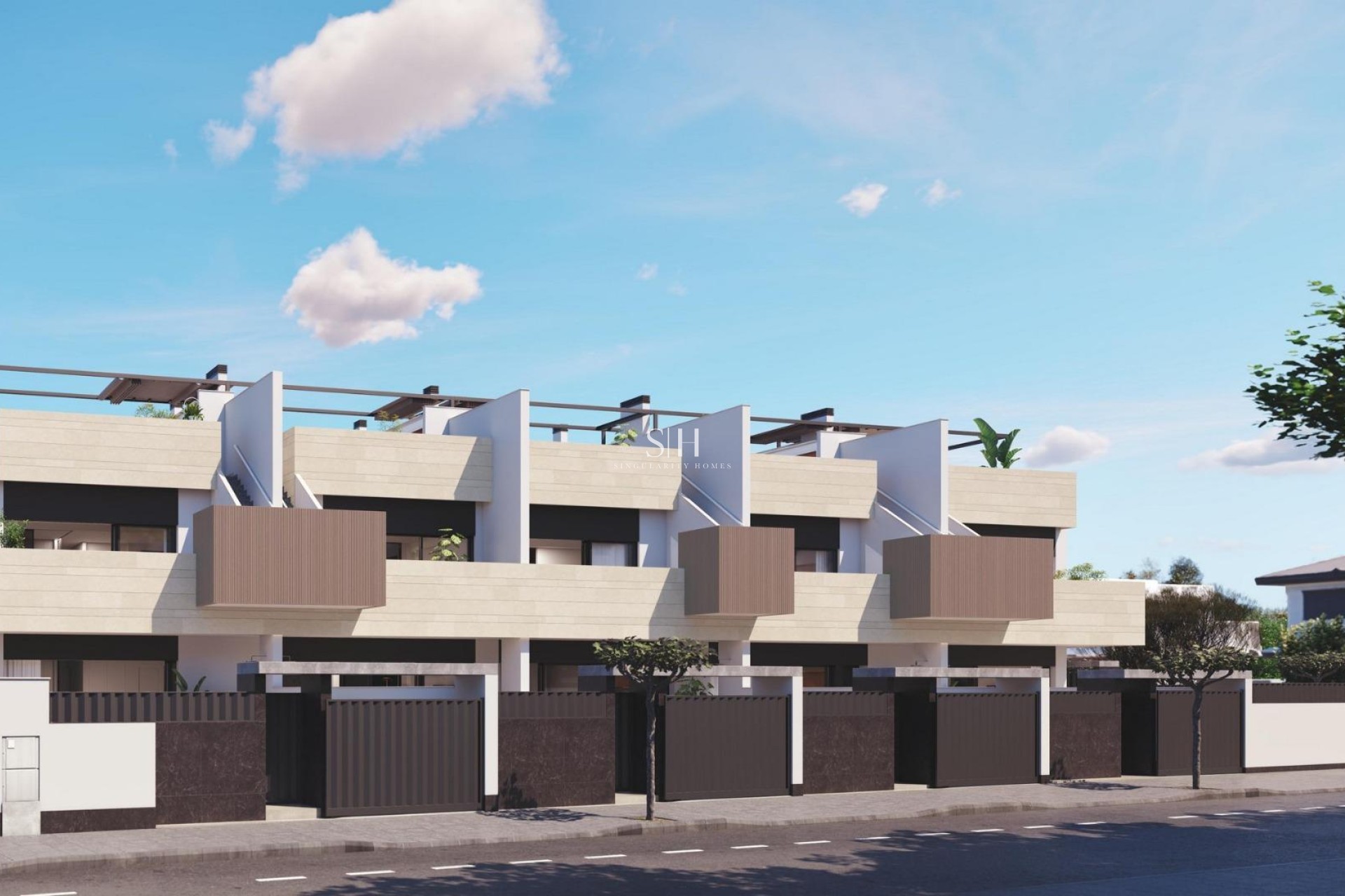 Nybyggnation - Bungalow - Pilar de la Horadada - pueblo