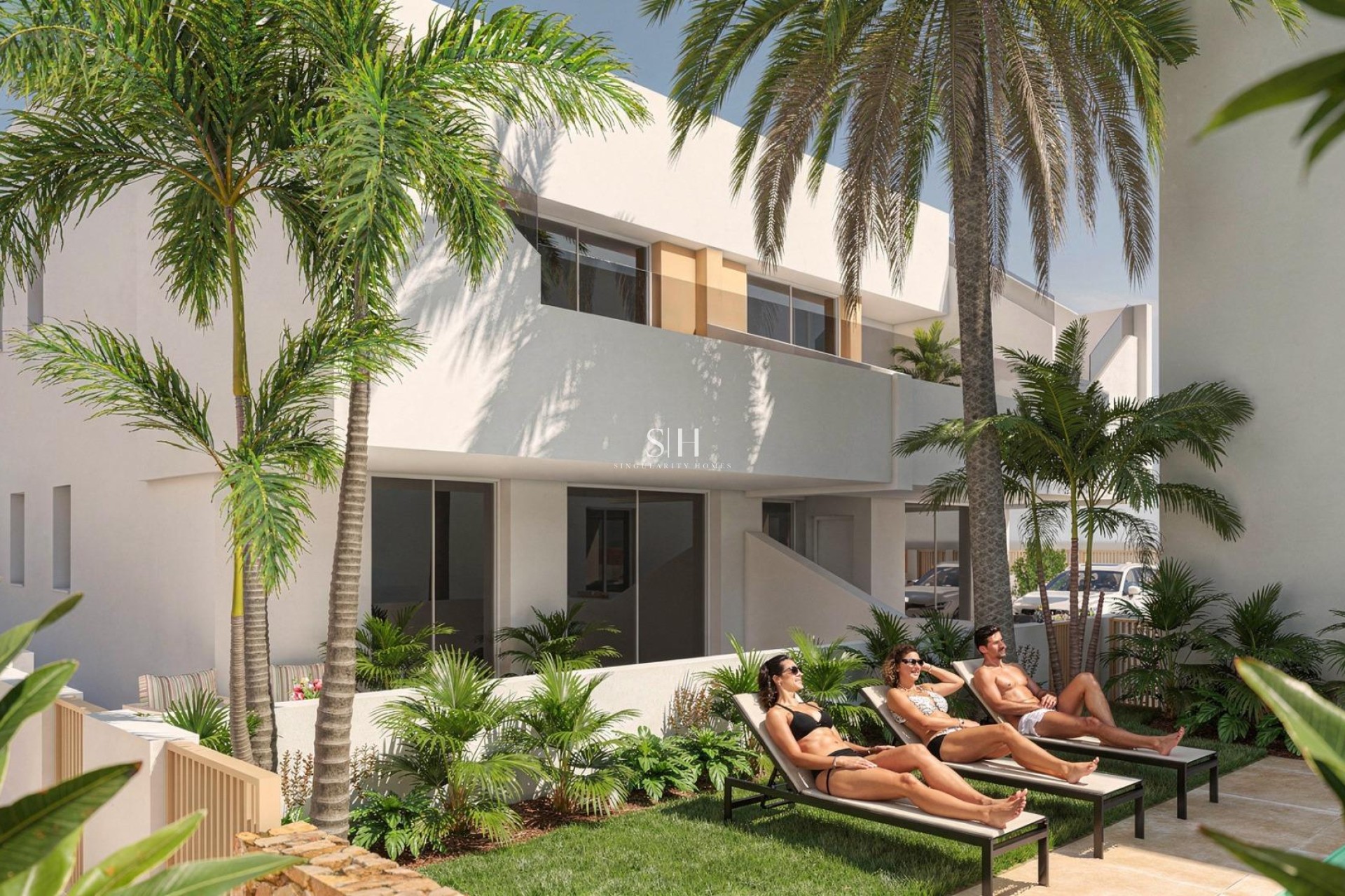 Nybyggnation - Bungalow - Pilar de la Horadada - pueblo